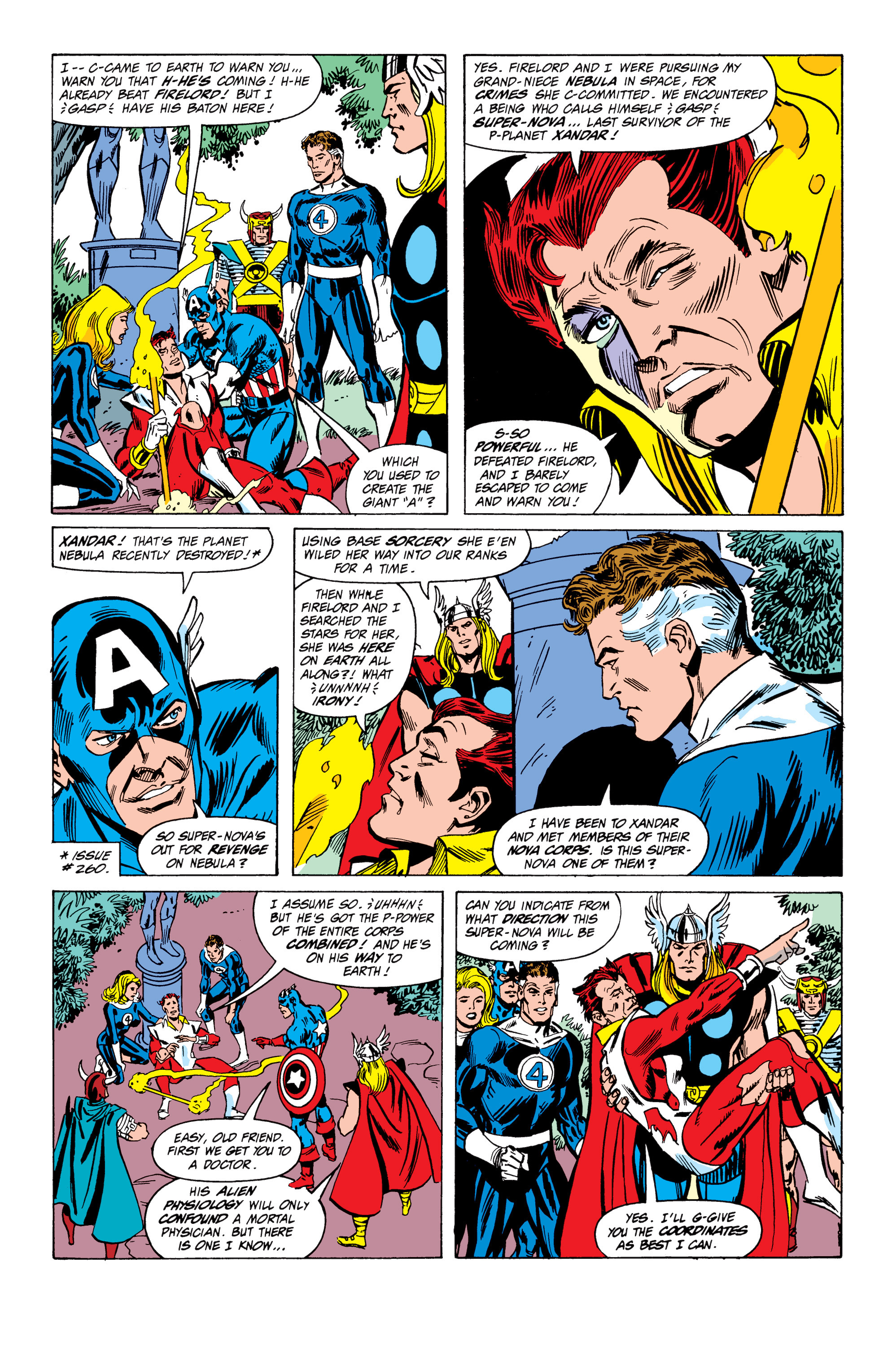 Read online The Avengers (1963) comic -  Issue #301 - 7