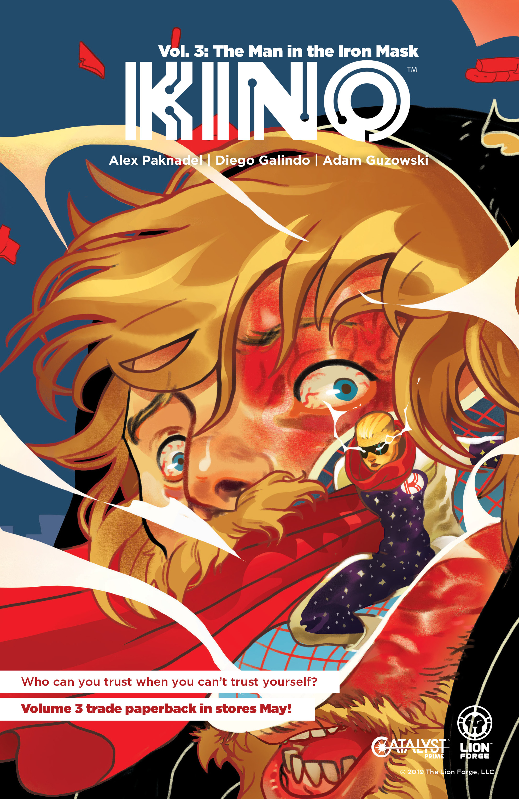 Read online KINO comic -  Issue #15 - 31