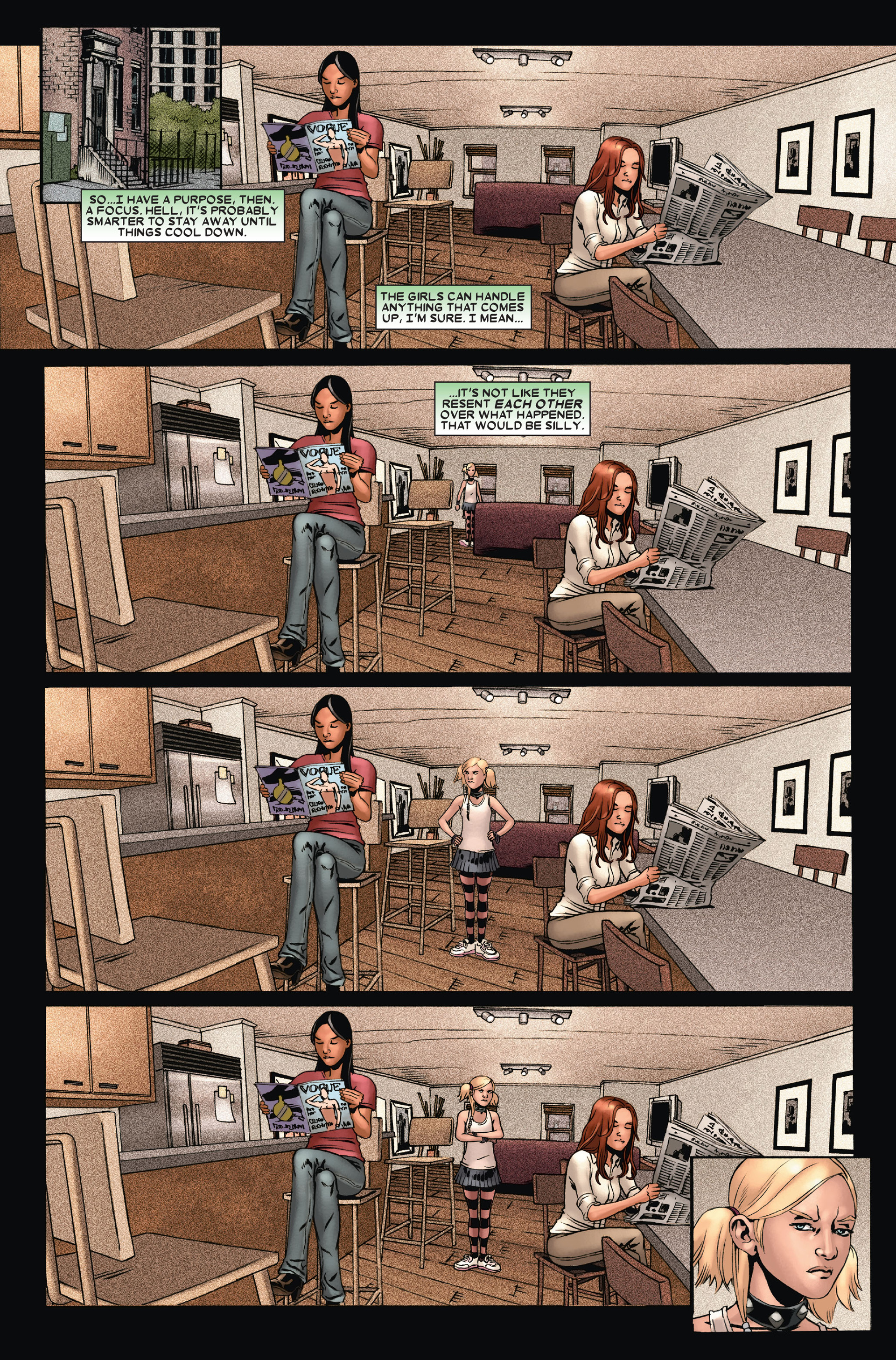 X-Factor (2006) 14 Page 16