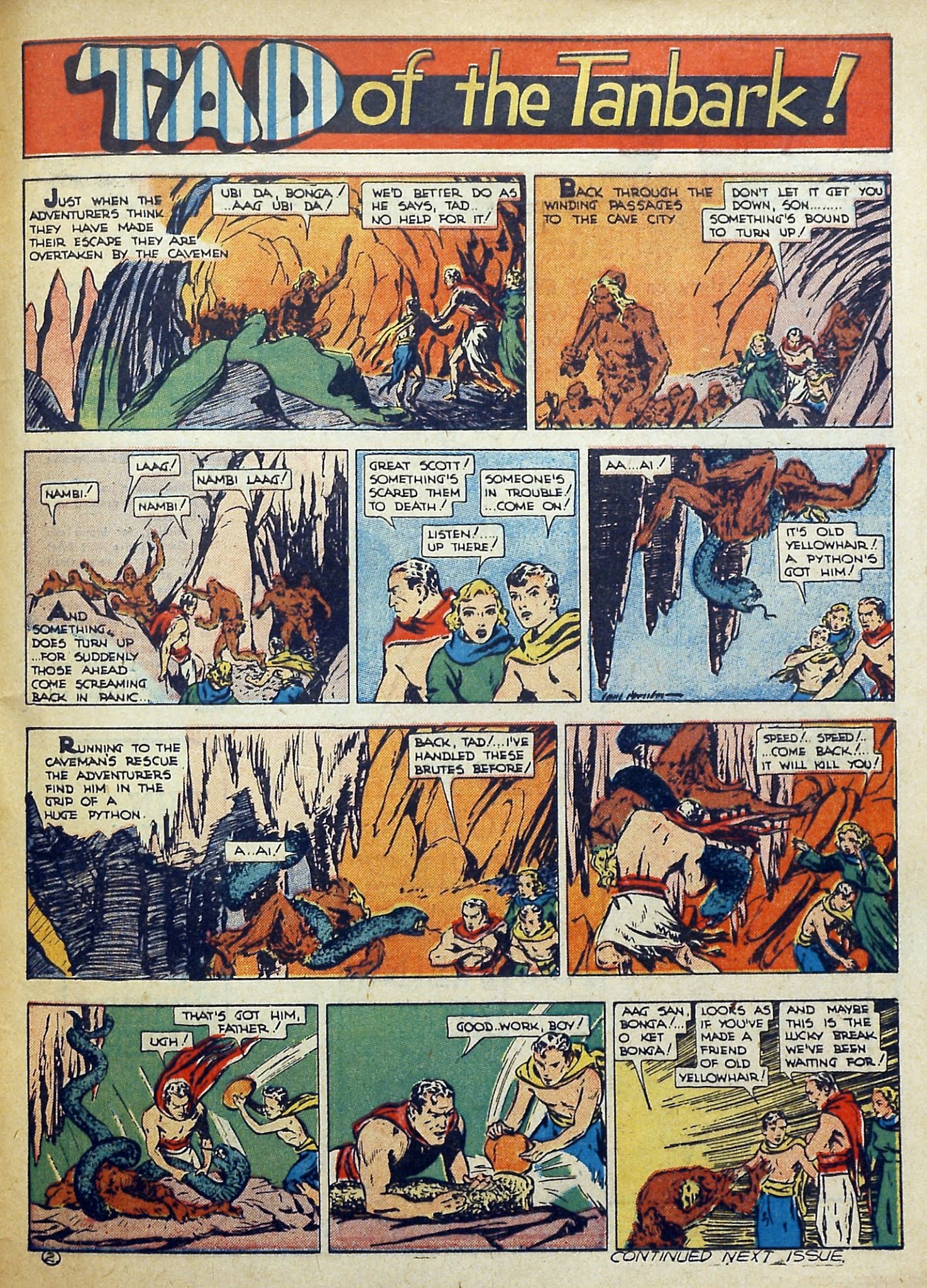 Read online Reg'lar Fellers Heroic Comics comic -  Issue #4 - 63