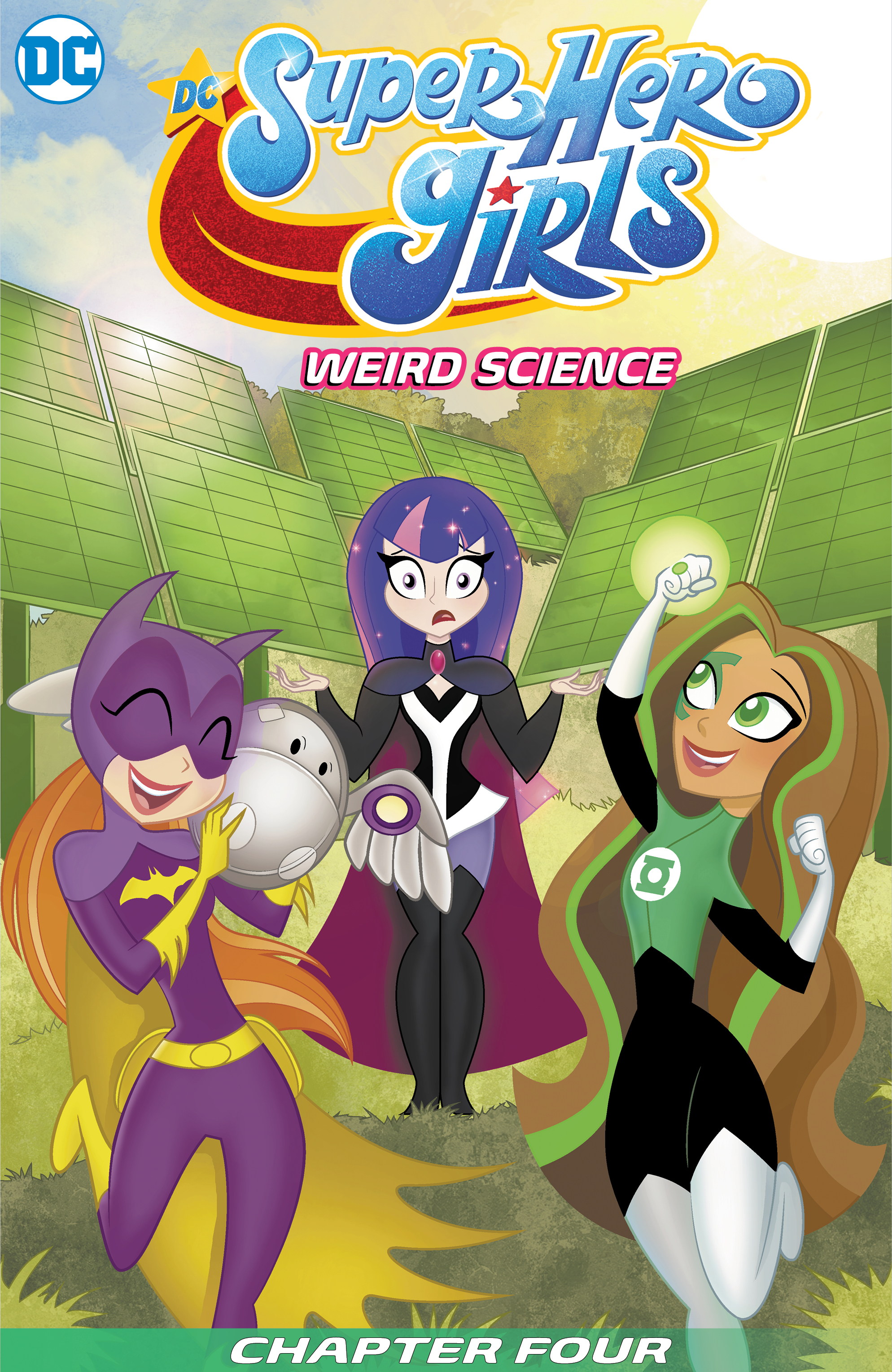 Read online DC Super Hero Girls: Weird Science comic -  Issue #4 - 2