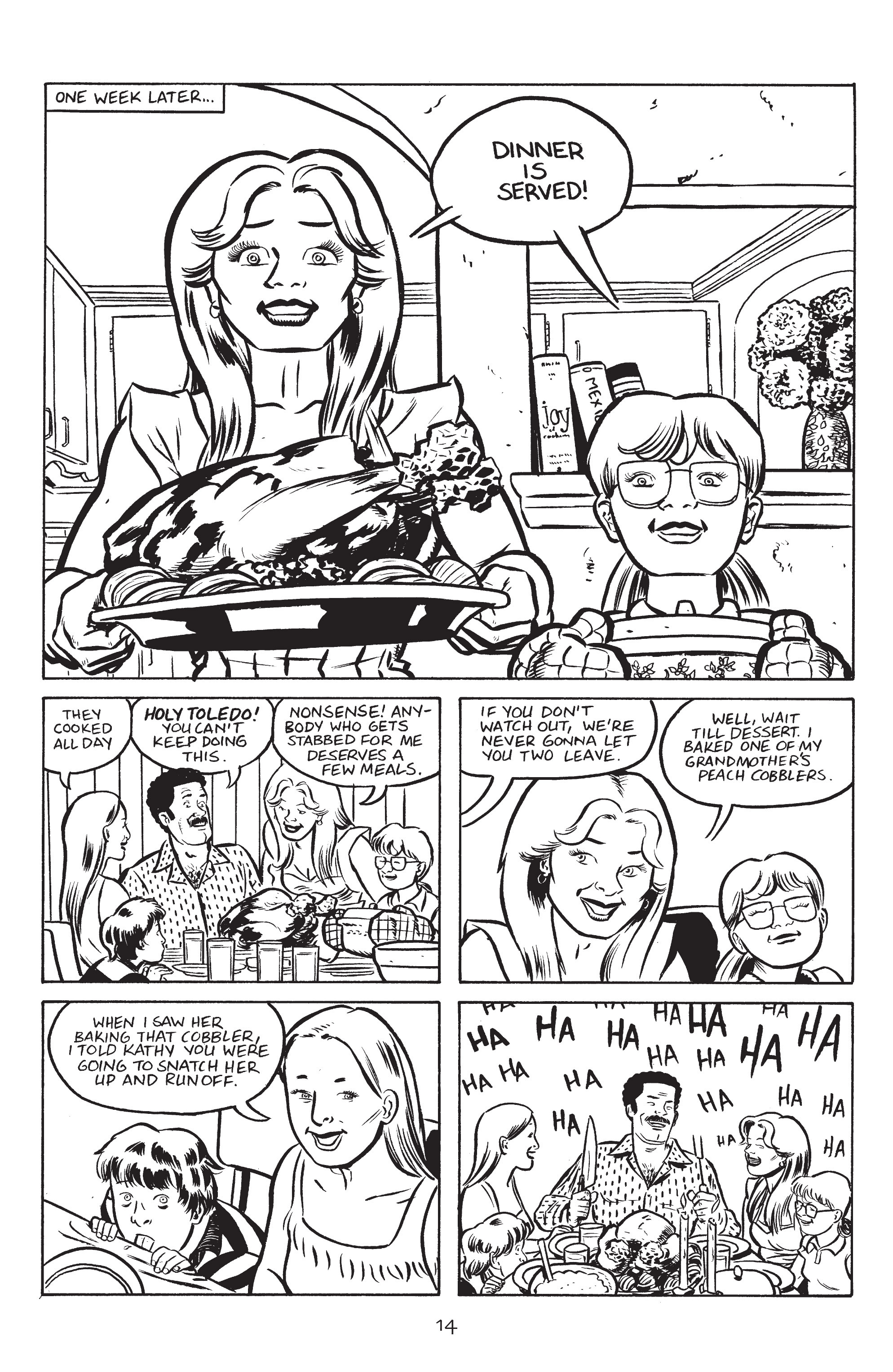Read online Stray Bullets comic -  Issue #21 - 16