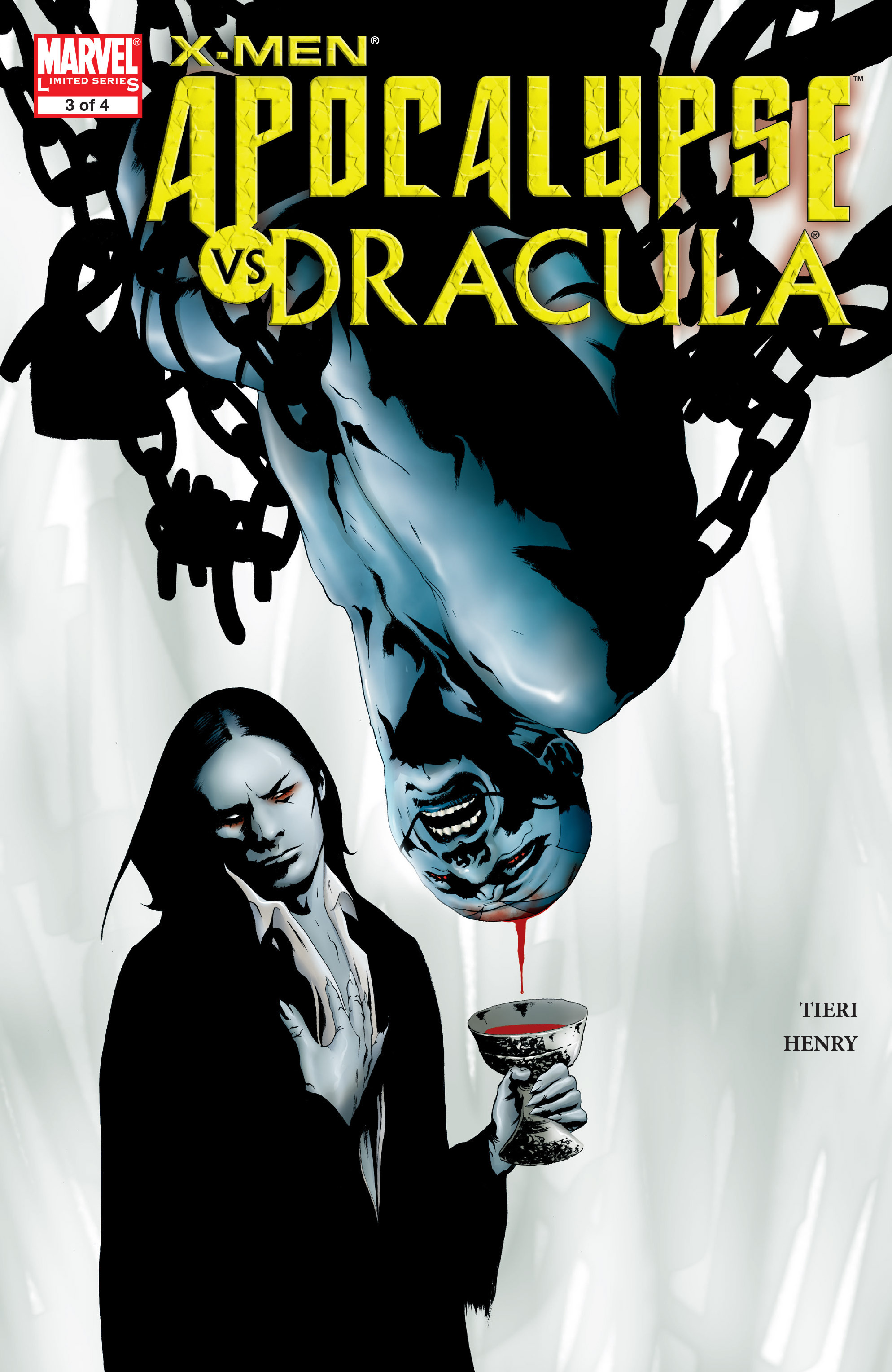 Read online X-Men: Apocalypse/Dracula comic -  Issue #3 - 1