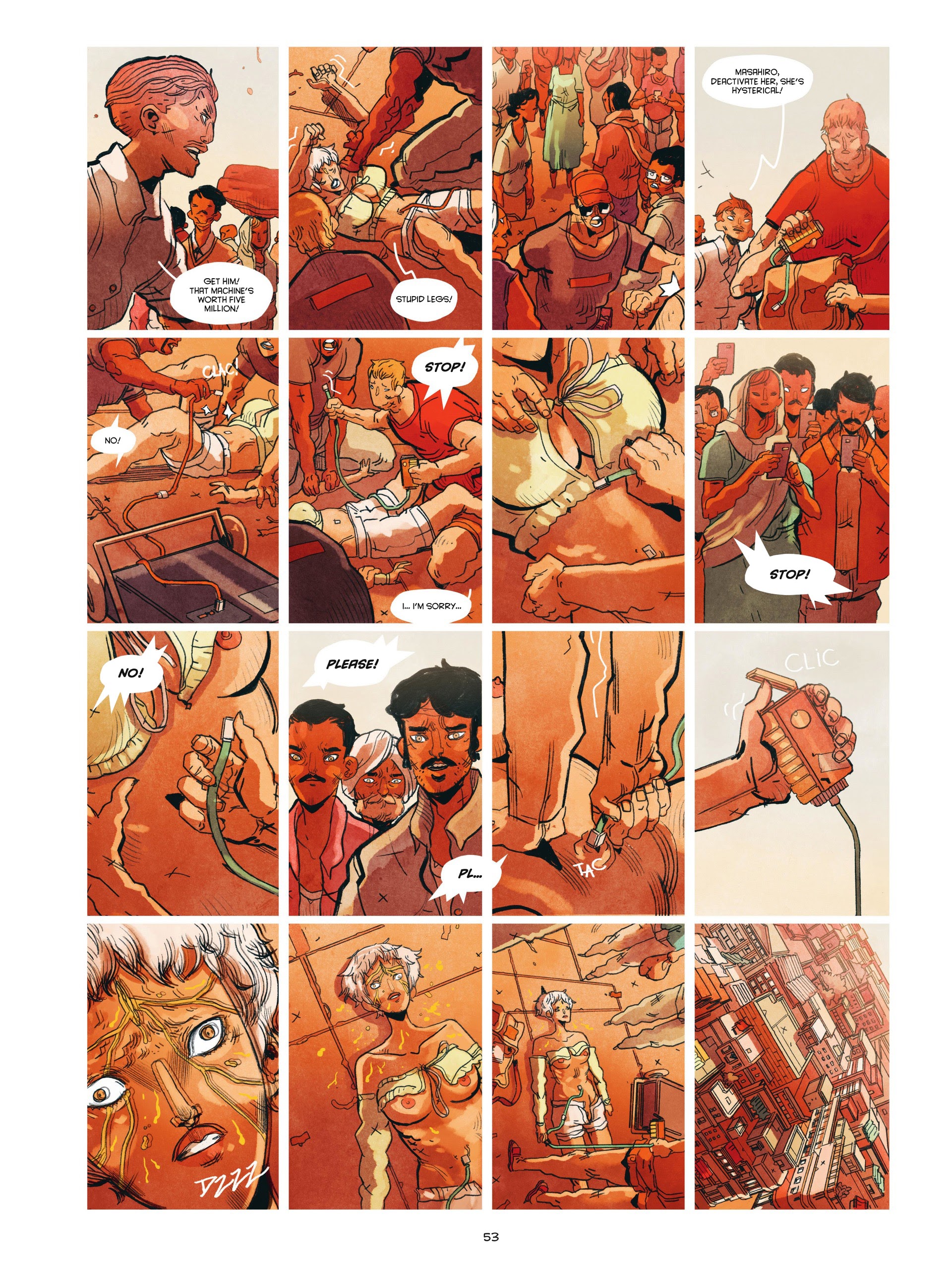 Read online Carbon & Silicon (2020) comic -  Issue # TPB (Part 1) - 52