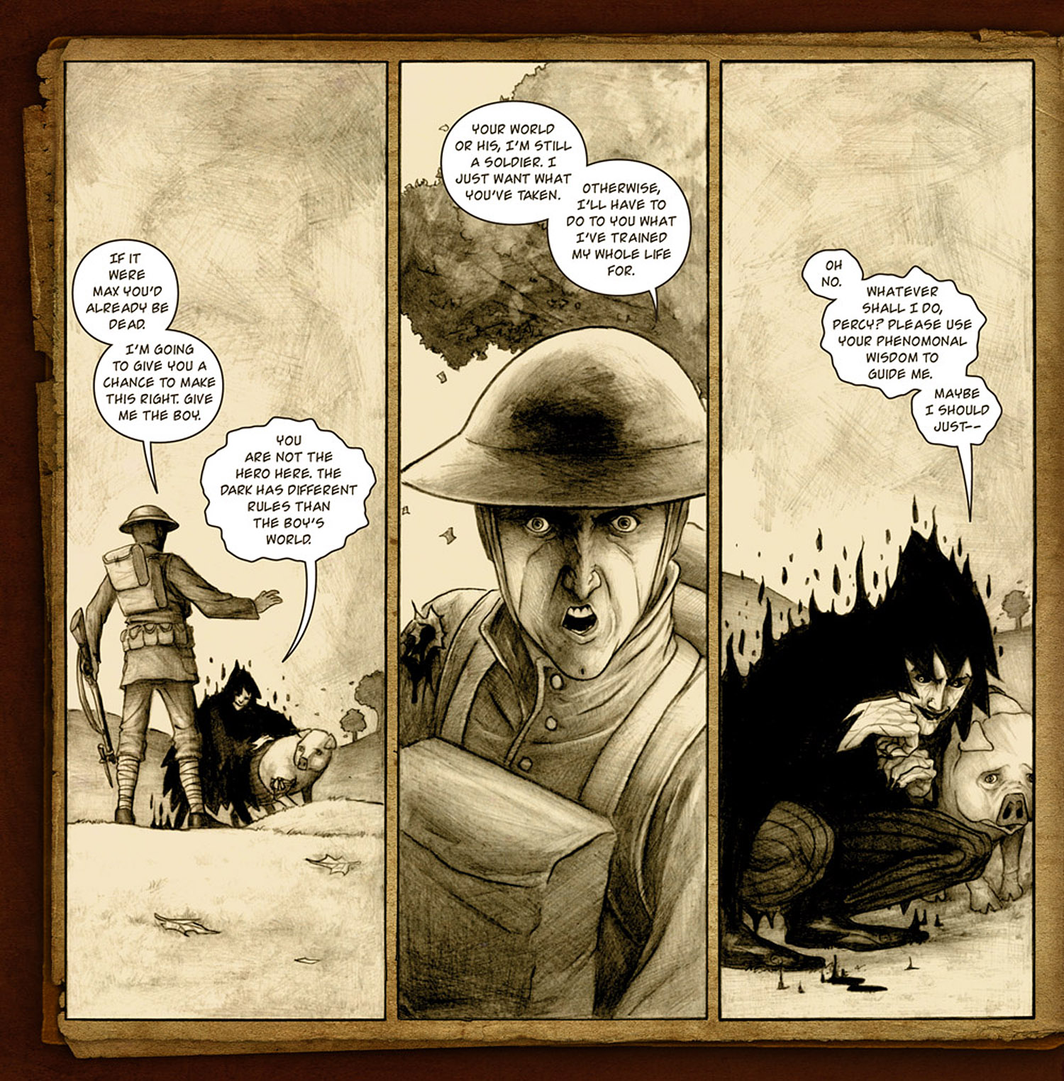 Read online The Stuff of Legend: Volume I: The Dark comic -  Issue #2 - 21
