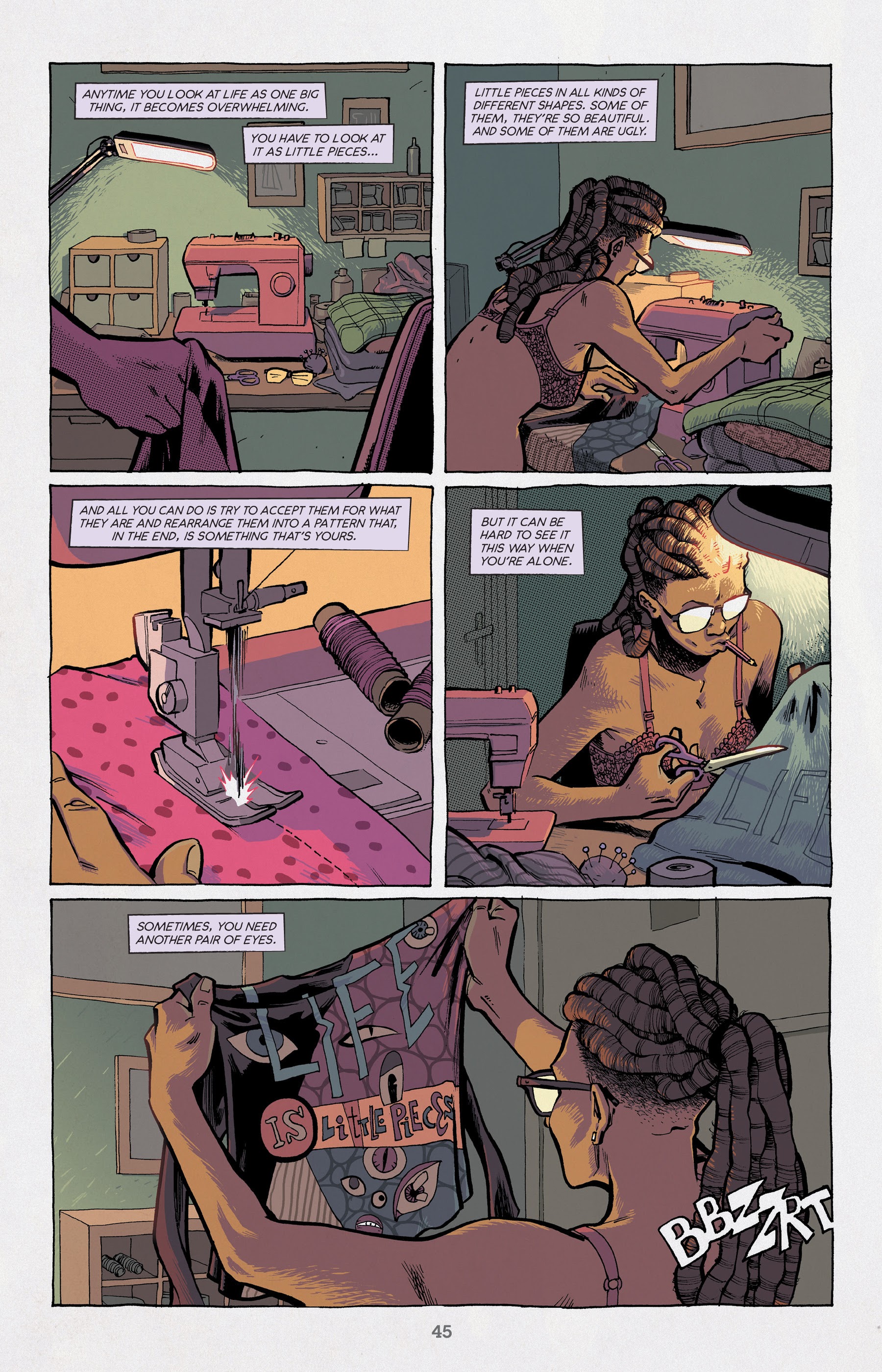 Read online Chronophage comic -  Issue # TPB - 45