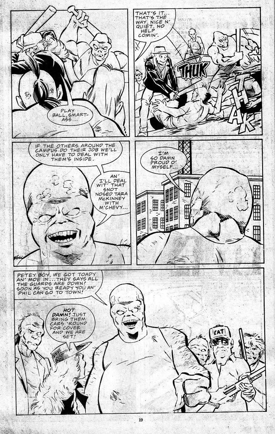 Read online Wild Knights comic -  Issue #5 - 21