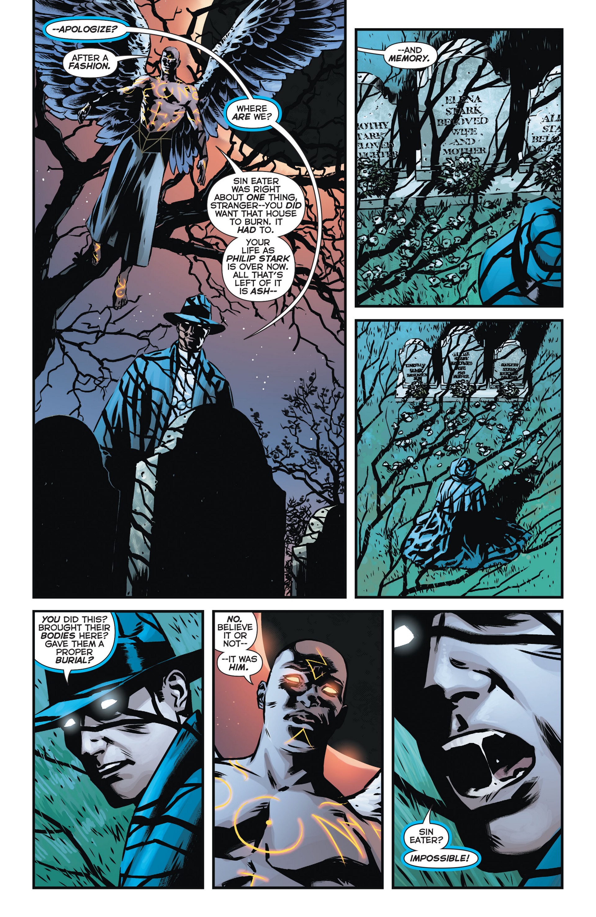 Read online Trinity of Sin: The Phantom Stranger comic -  Issue #13 - 6