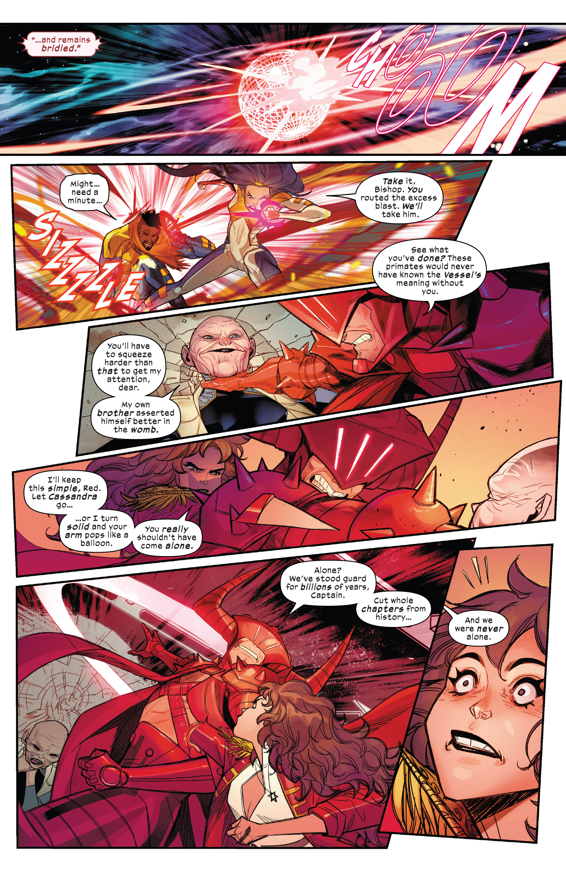 Read online Marauders (2022) comic -  Issue #2 - 16