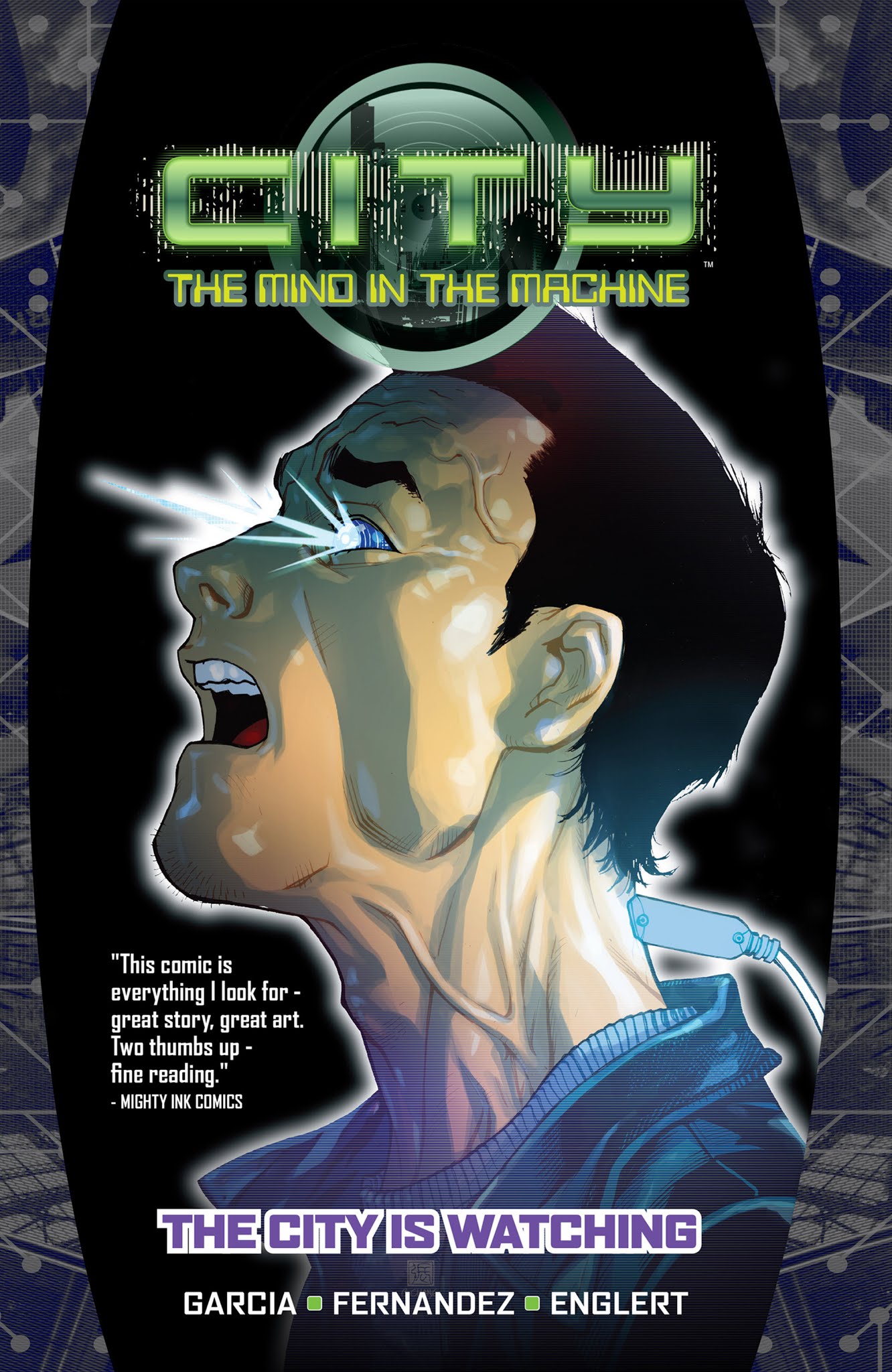 Read online City: The Mind in the Machine comic -  Issue # TPB - 1