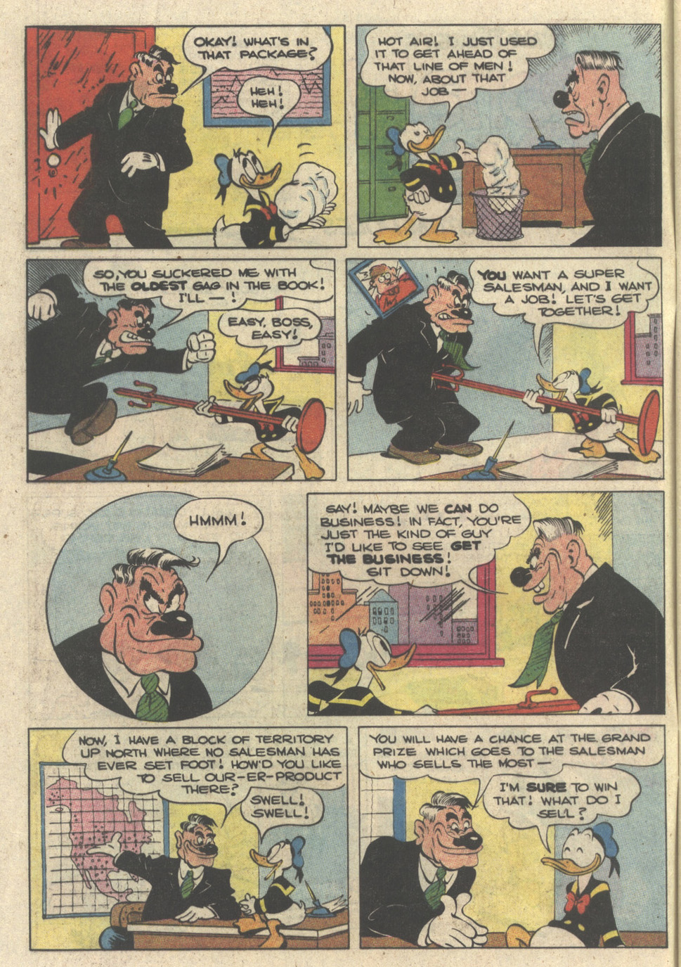 Read online Walt Disney's Donald Duck (1986) comic -  Issue #278 - 4