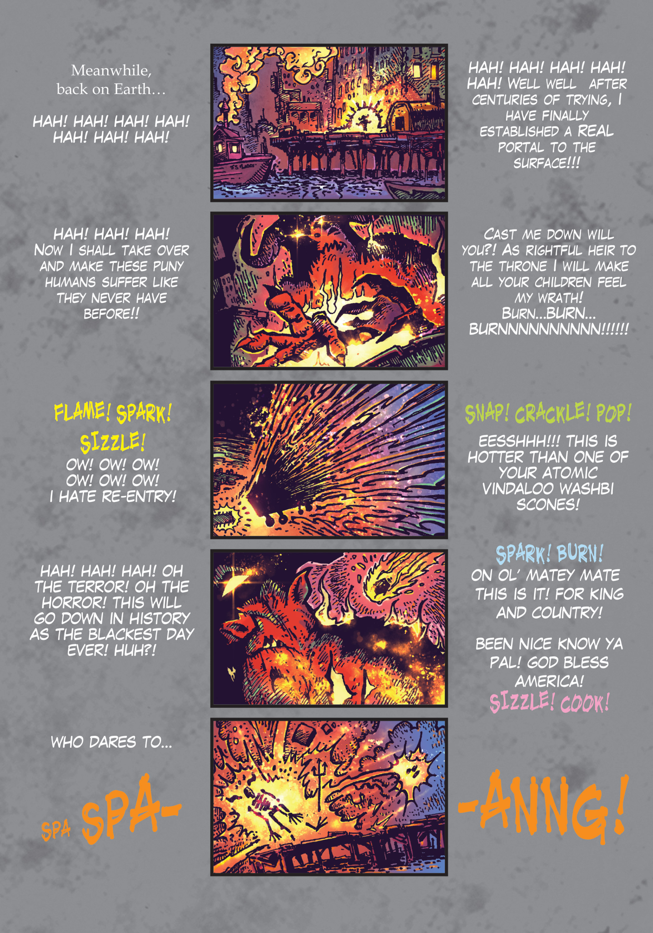 Read online Kevin Eastman's Totally Twisted Tales comic -  Issue # TPB - 84