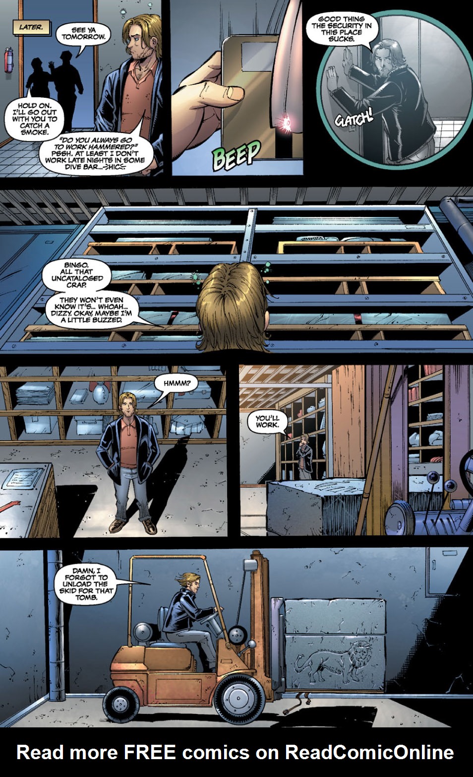 Read online Kore comic -  Issue #1 - 12
