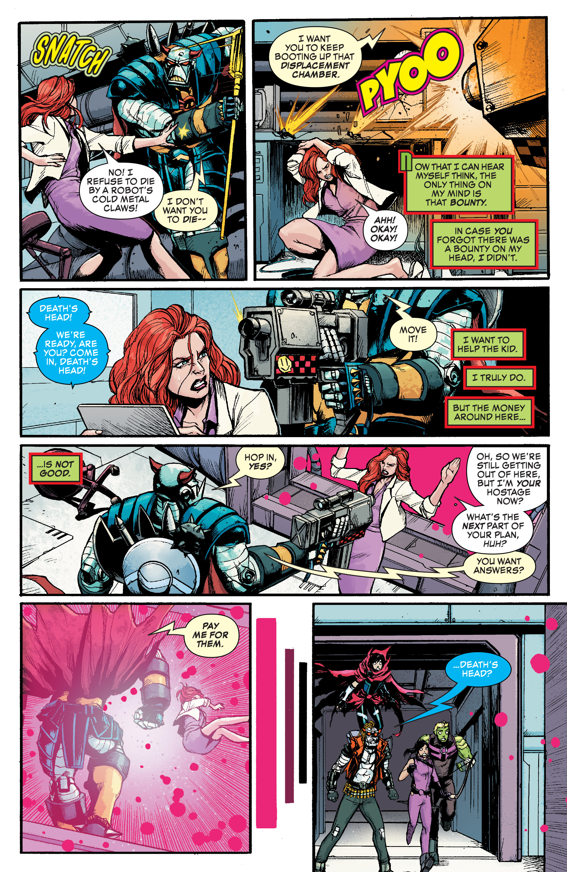 Read online Death's Head (2019) comic -  Issue # _TPB - 84