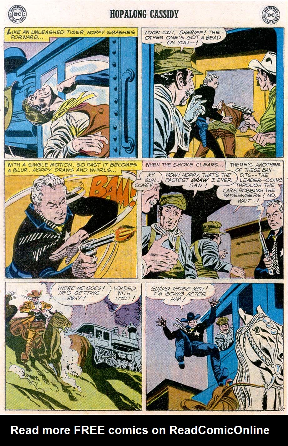 Read online Hopalong Cassidy comic -  Issue #129 - 22