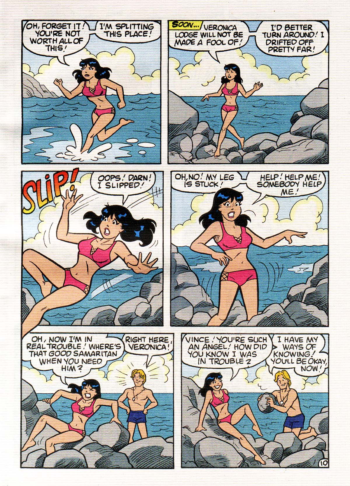 Read online Betty and Veronica Digest Magazine comic -  Issue #149 - 52