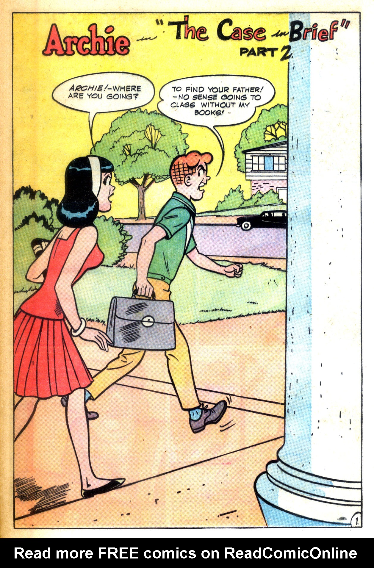 Read online Life With Archie (1958) comic -  Issue #34 - 29
