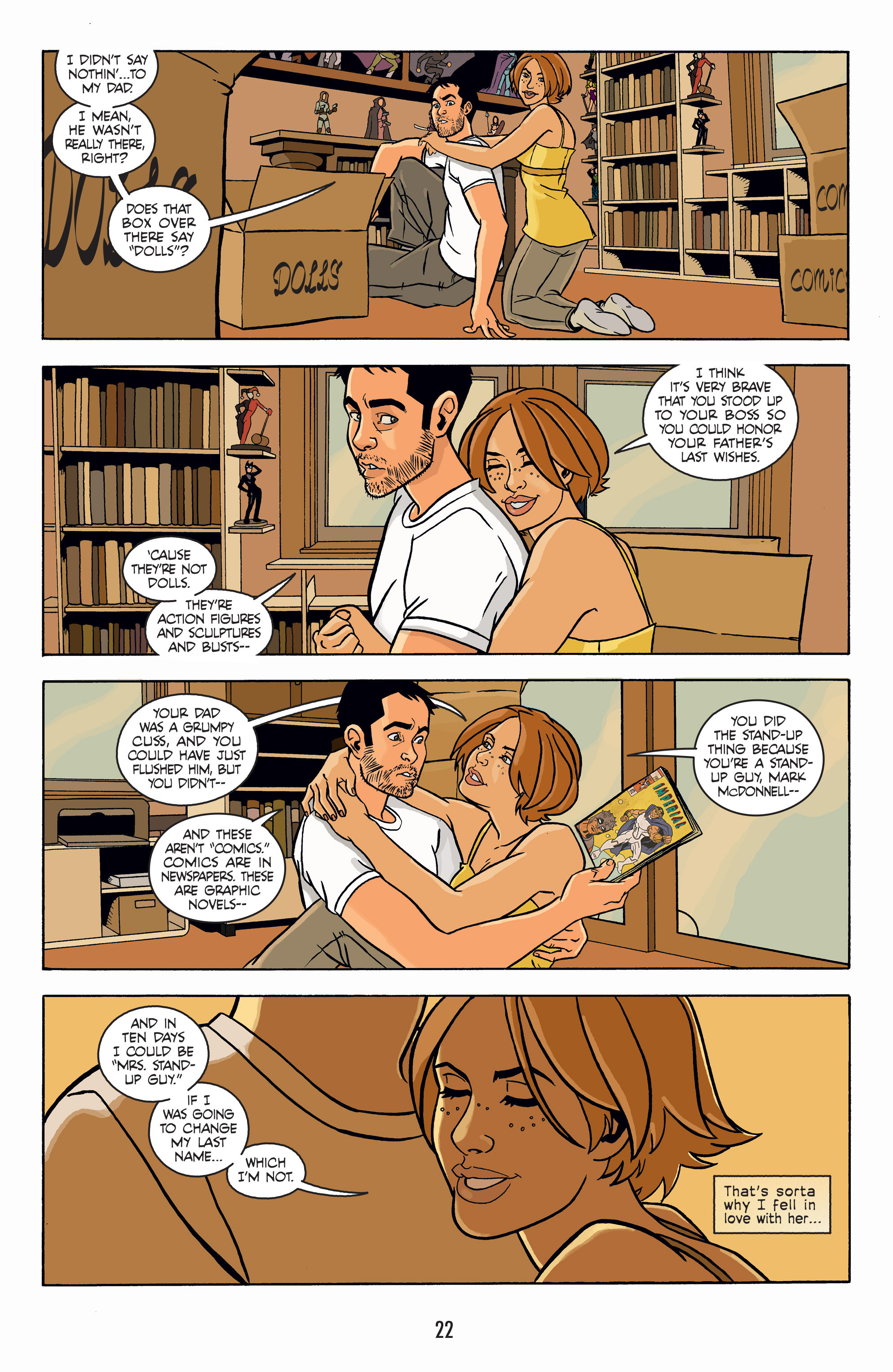 Read online Imperial comic -  Issue # TPB - 20