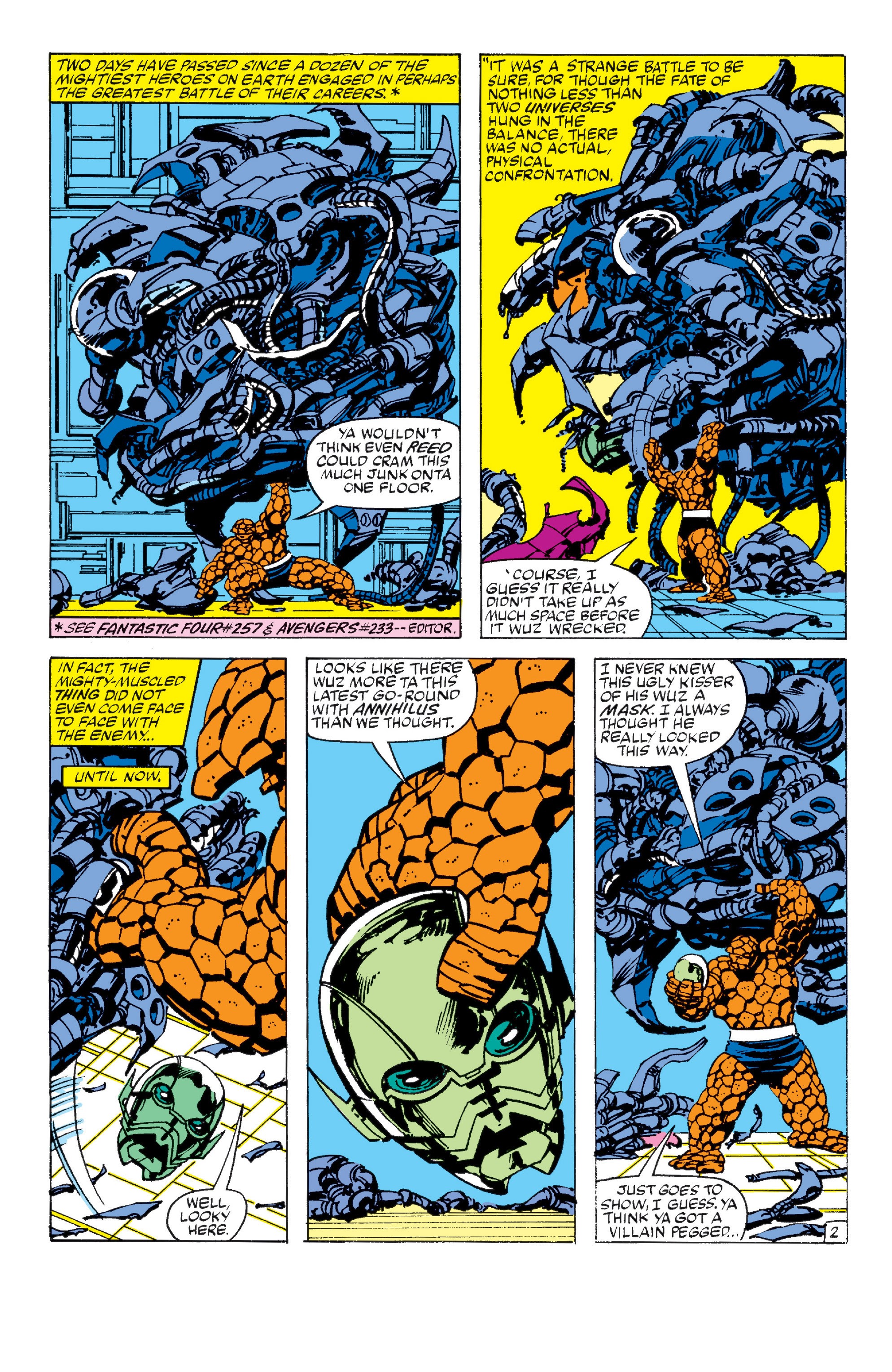 Read online Thing Classic comic -  Issue # TPB 1 (Part 1) - 29