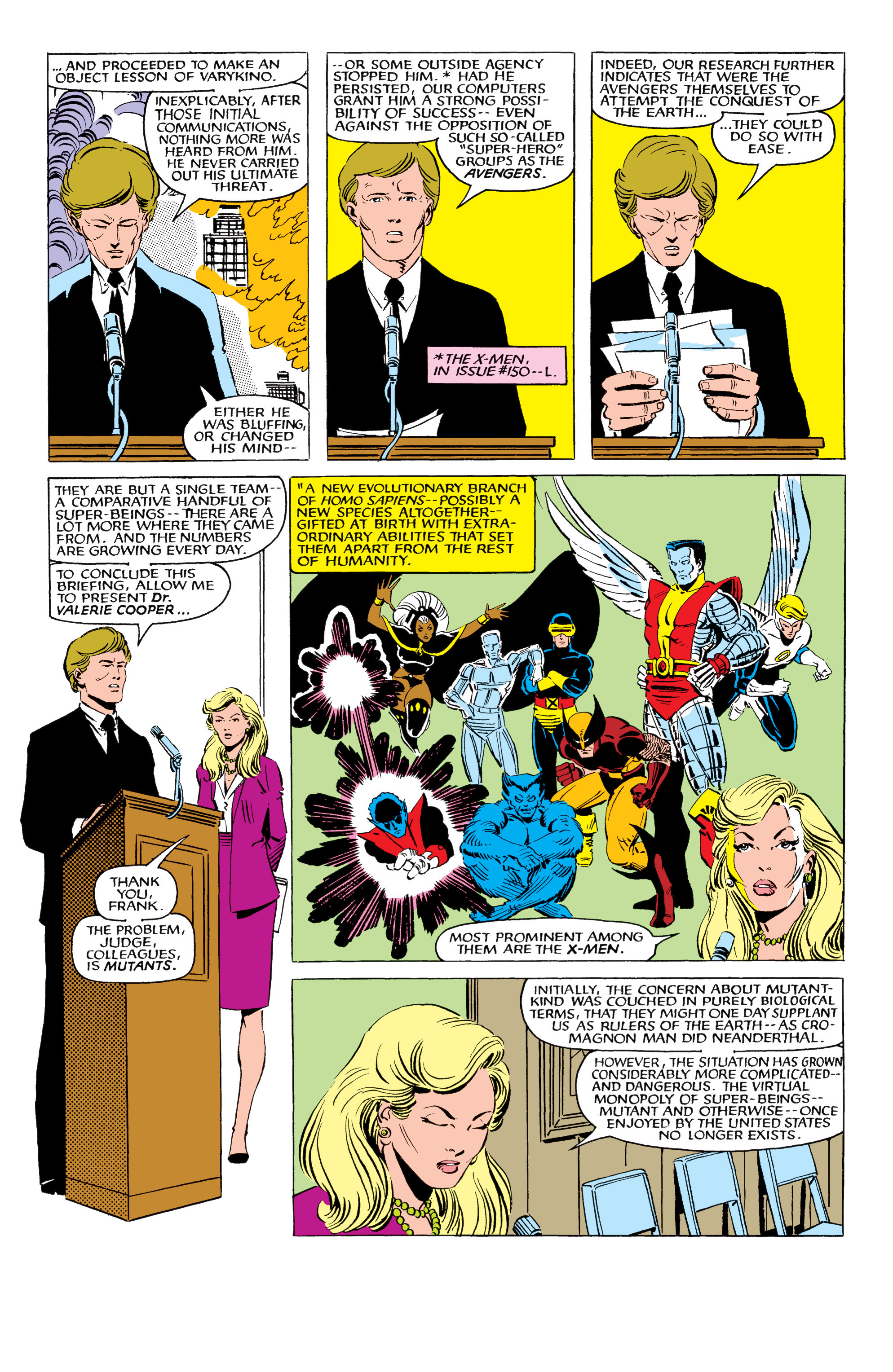 Read online Uncanny X-Men (1963) comic -  Issue #176 - 11