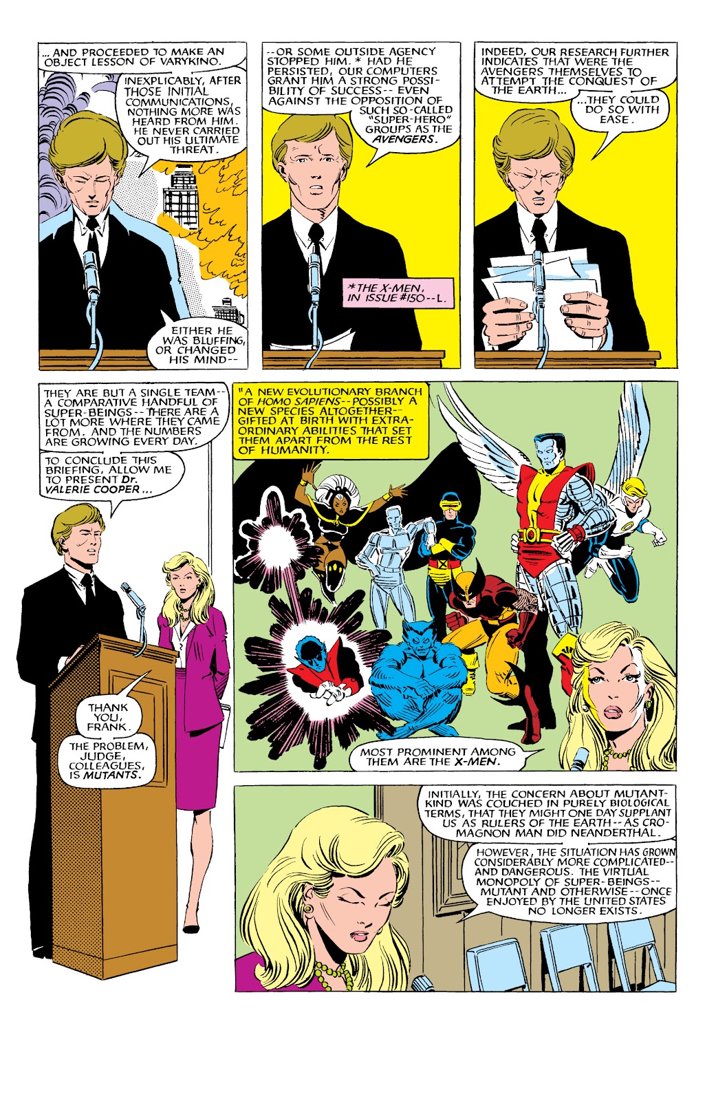 Uncanny X-Men (1963) issue 176 - Page 11