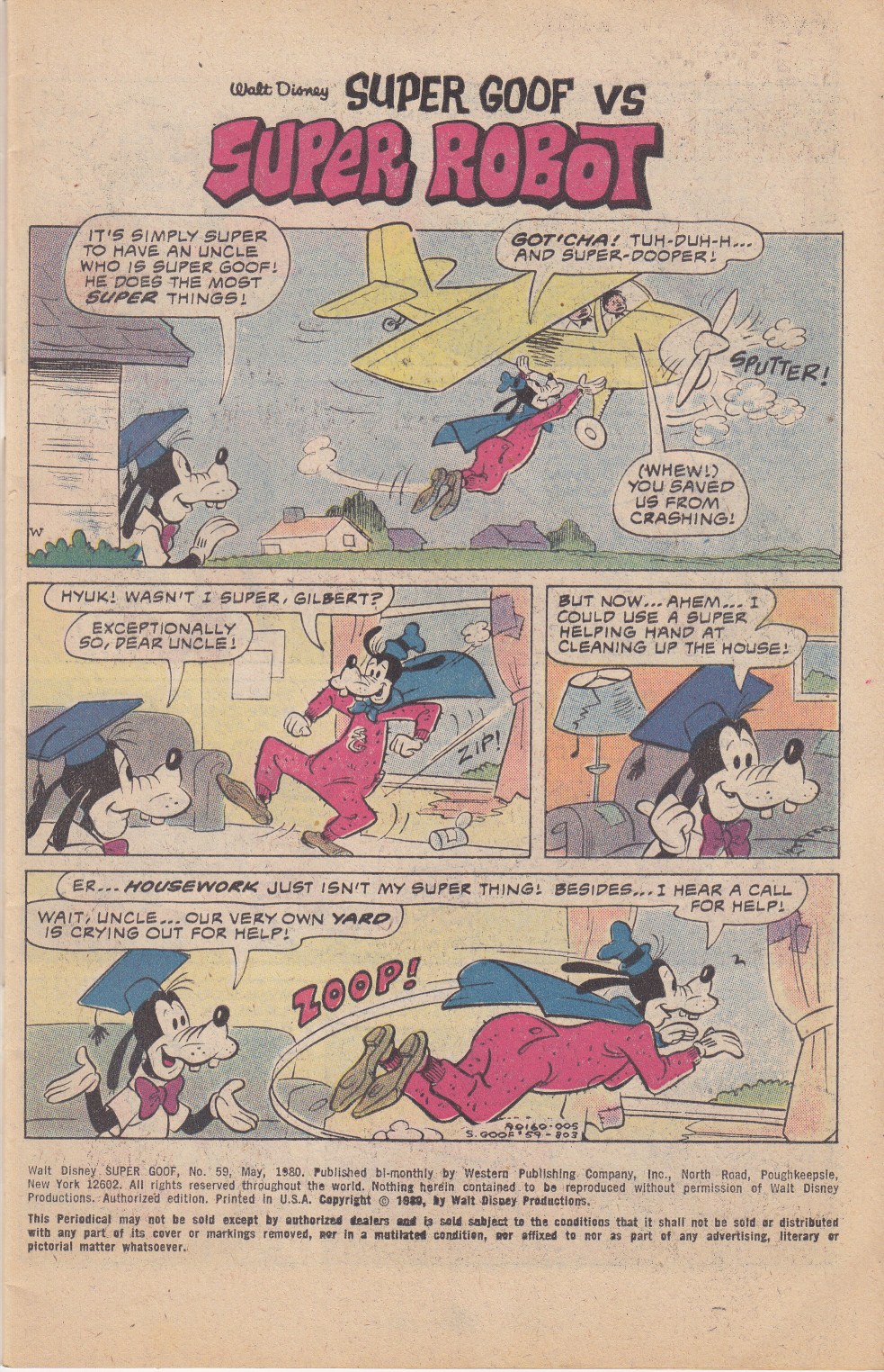 Read online Super Goof comic -  Issue #59 - 3