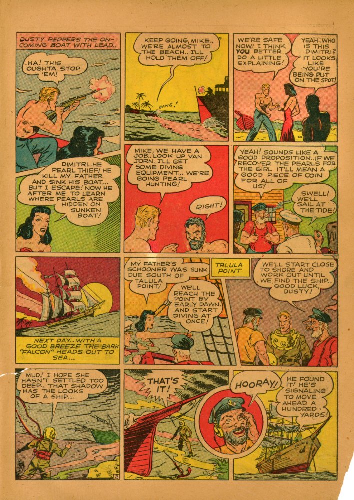 Read online Feature Comics comic -  Issue #37 - 55