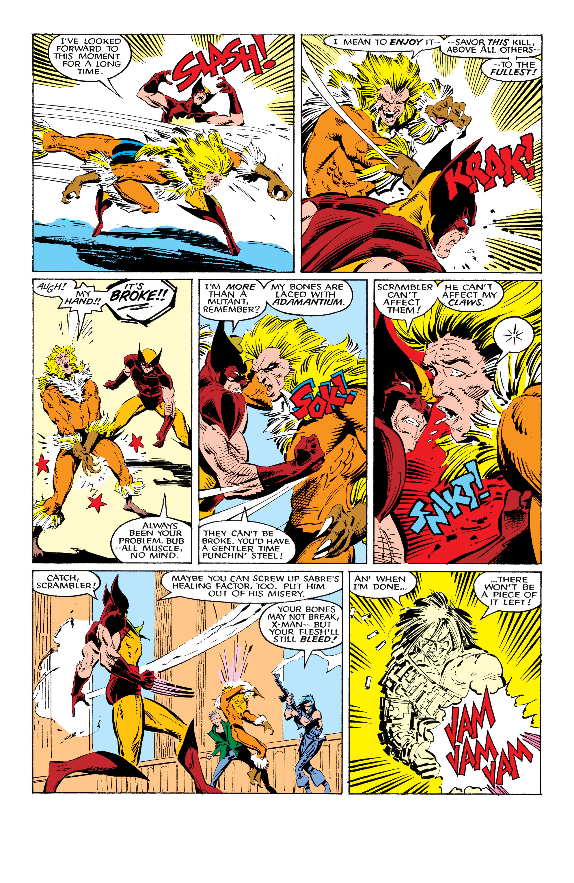 Uncanny X-Men (1963) 222 Page 19