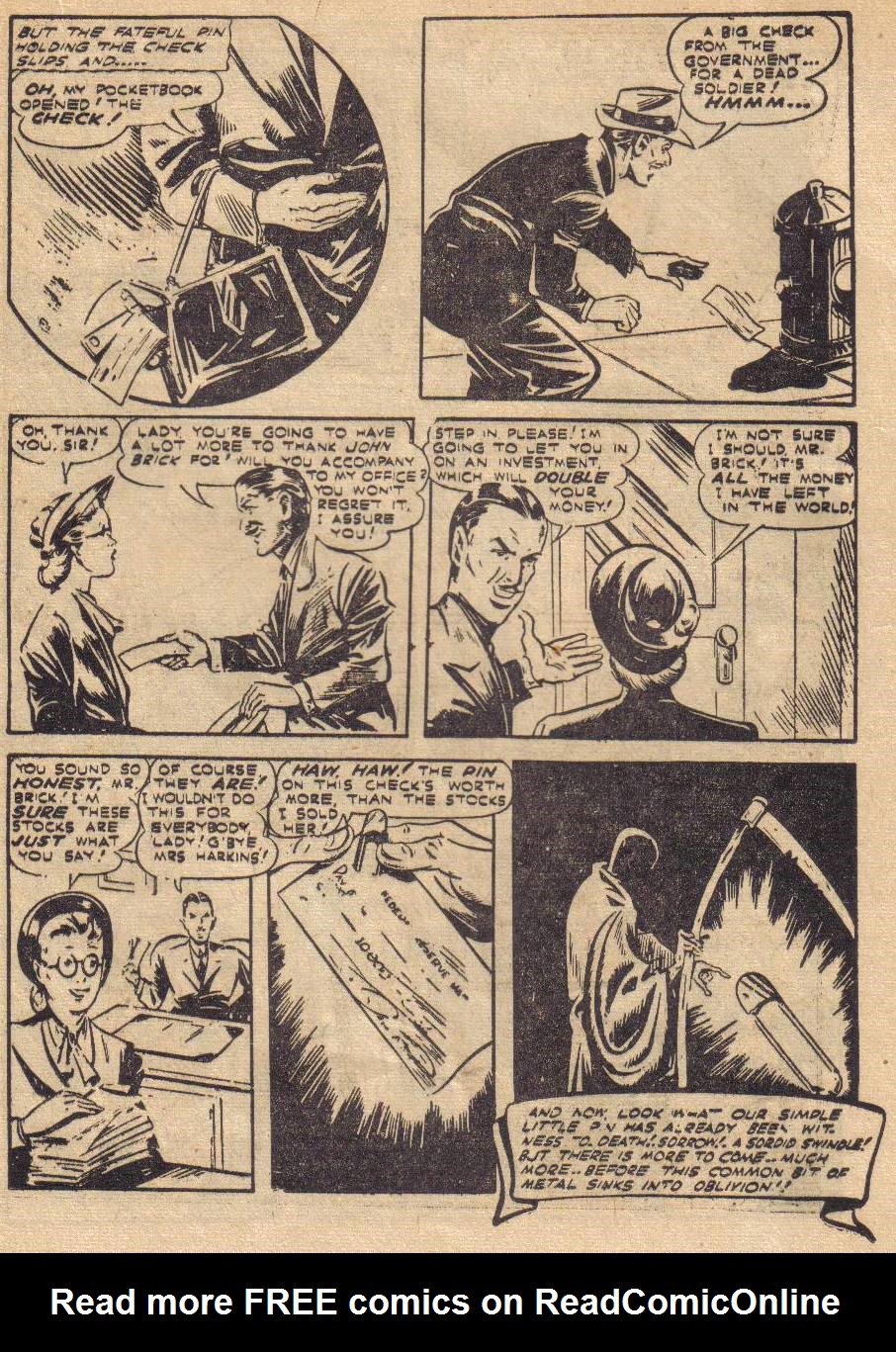 Read online The Black Hood (1947) comic -  Issue # Full - 29