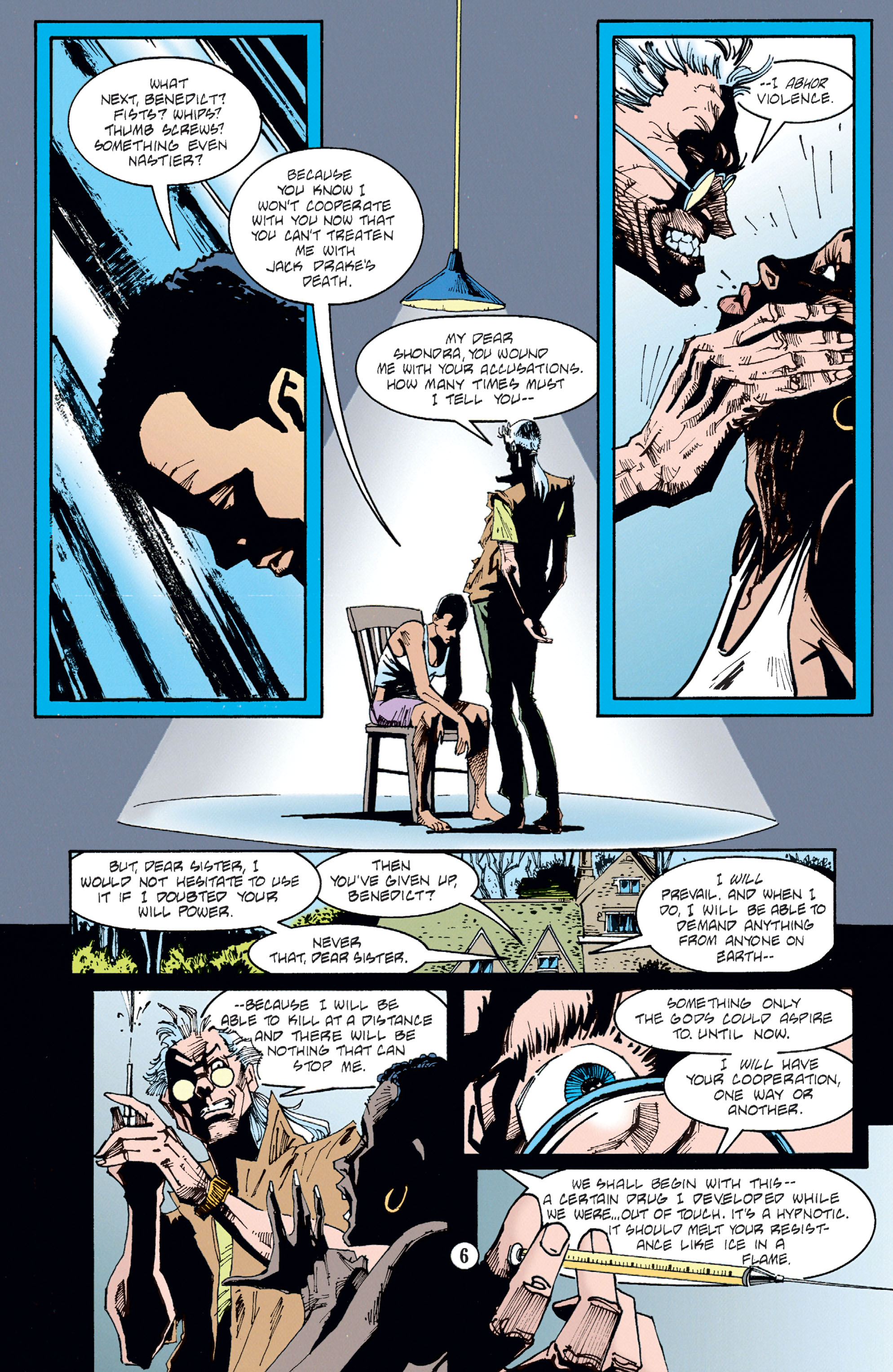 Read online Batman: Knightquest - The Search comic -  Issue # TPB (Part 2) - 36