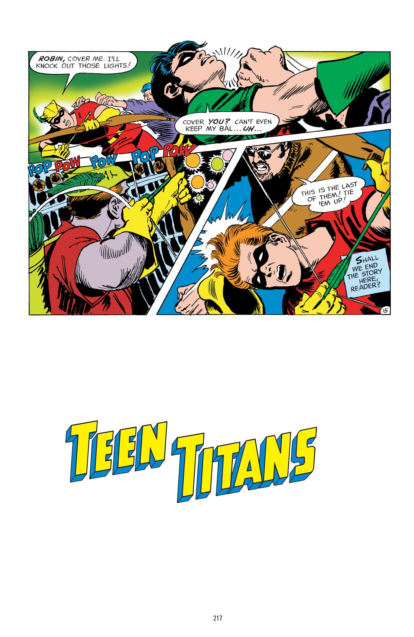 Read online Teen Titans: The Silver Age comic -  Issue # TPB 2 (Part 3) - 17