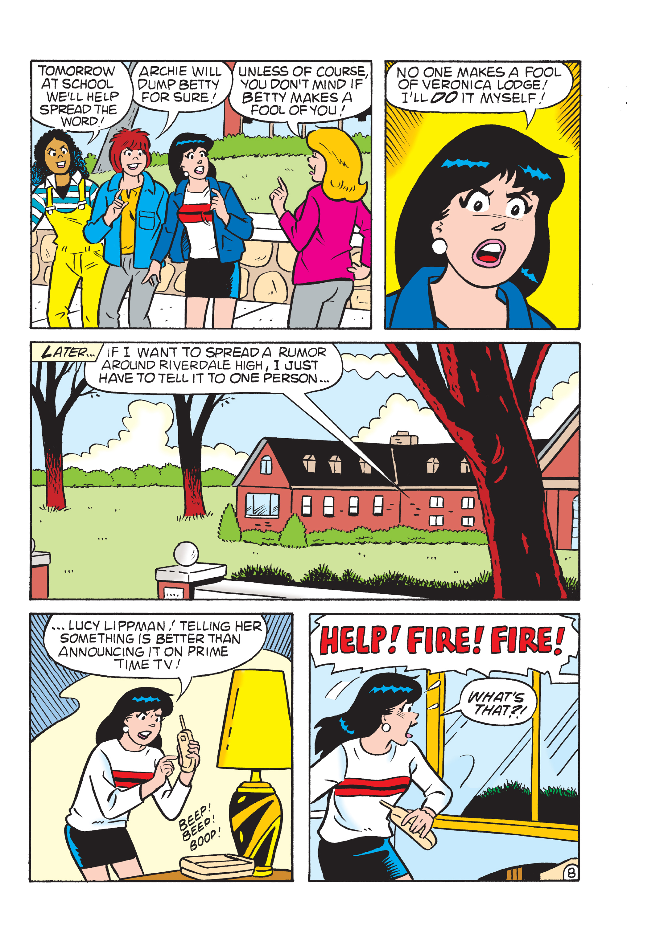 Read online The Best of Archie Comics: Betty & Veronica comic -  Issue # TPB 2 (Part 3) - 79