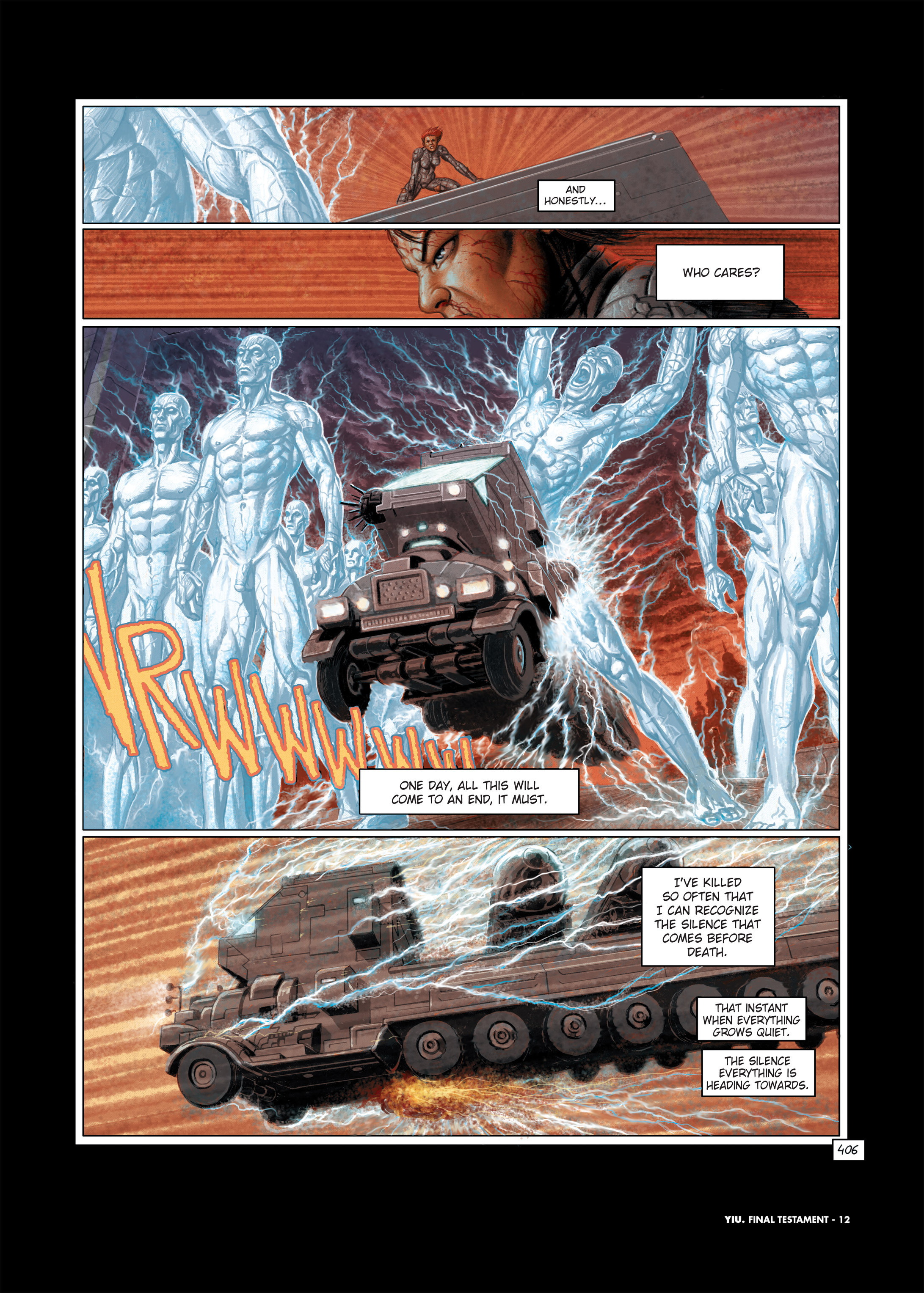 Read online Yiu comic -  Issue #7 - 12