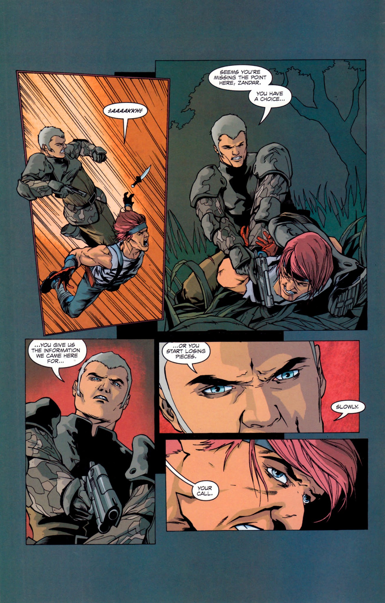 Read online G.I. Joe (2005) comic -  Issue #20 - 6