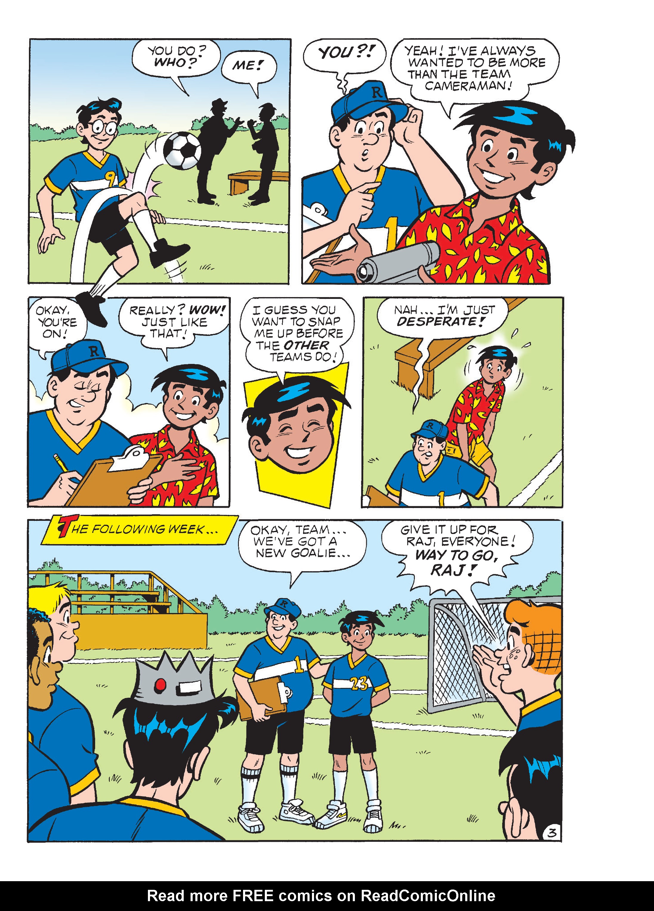 Read online Archie And Me Comics Digest comic -  Issue #6 - 111