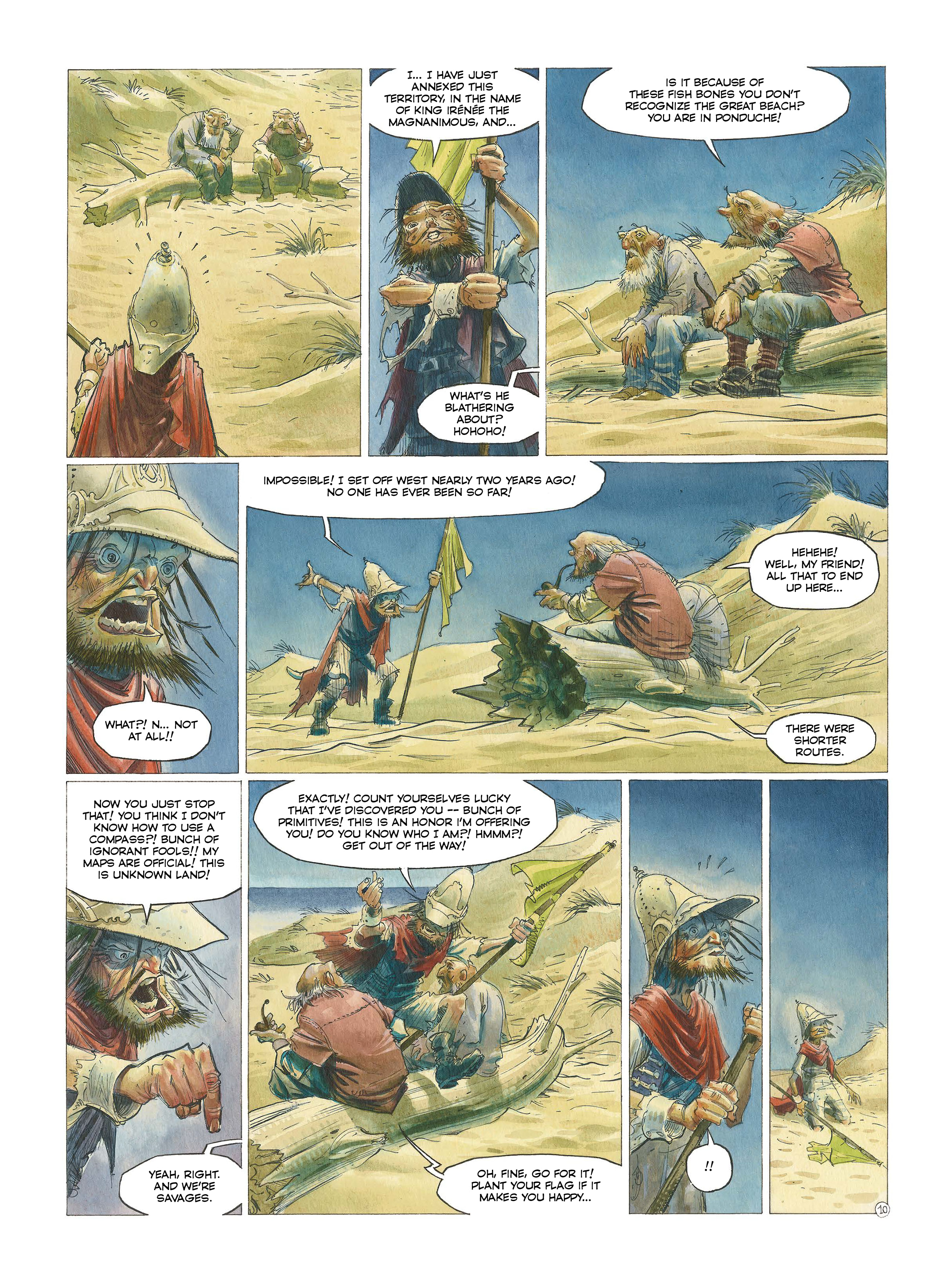 Read online Azimut comic -  Issue # TPB (Part 1) - 13