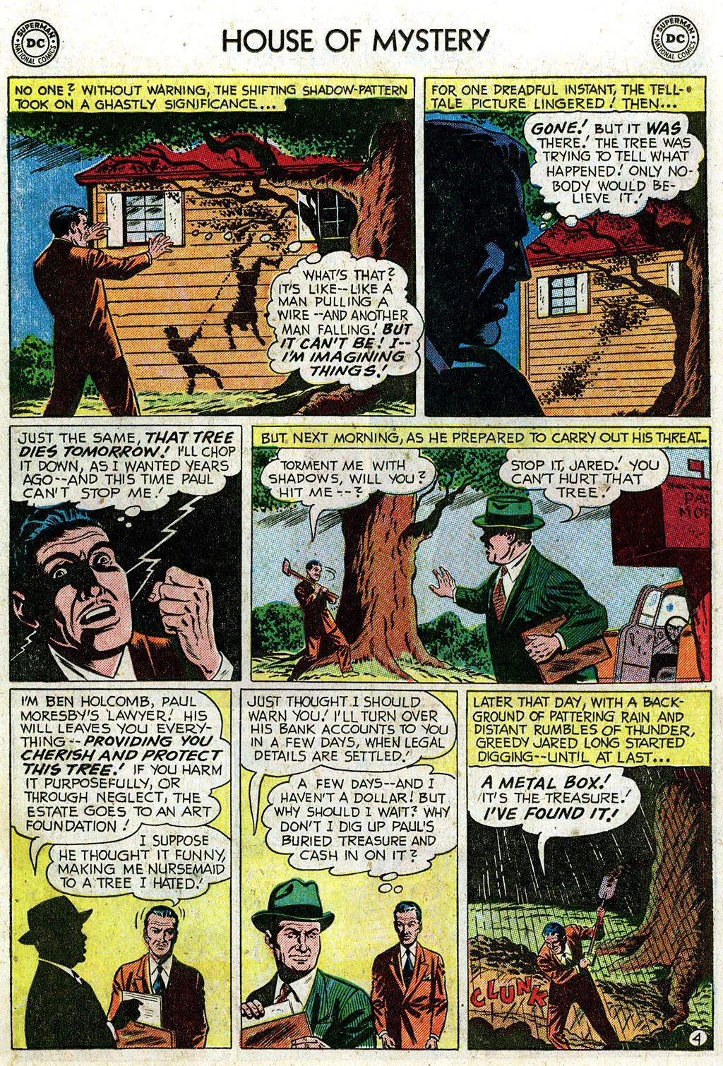 Read online House of Mystery (1951) comic -  Issue #2 - 20