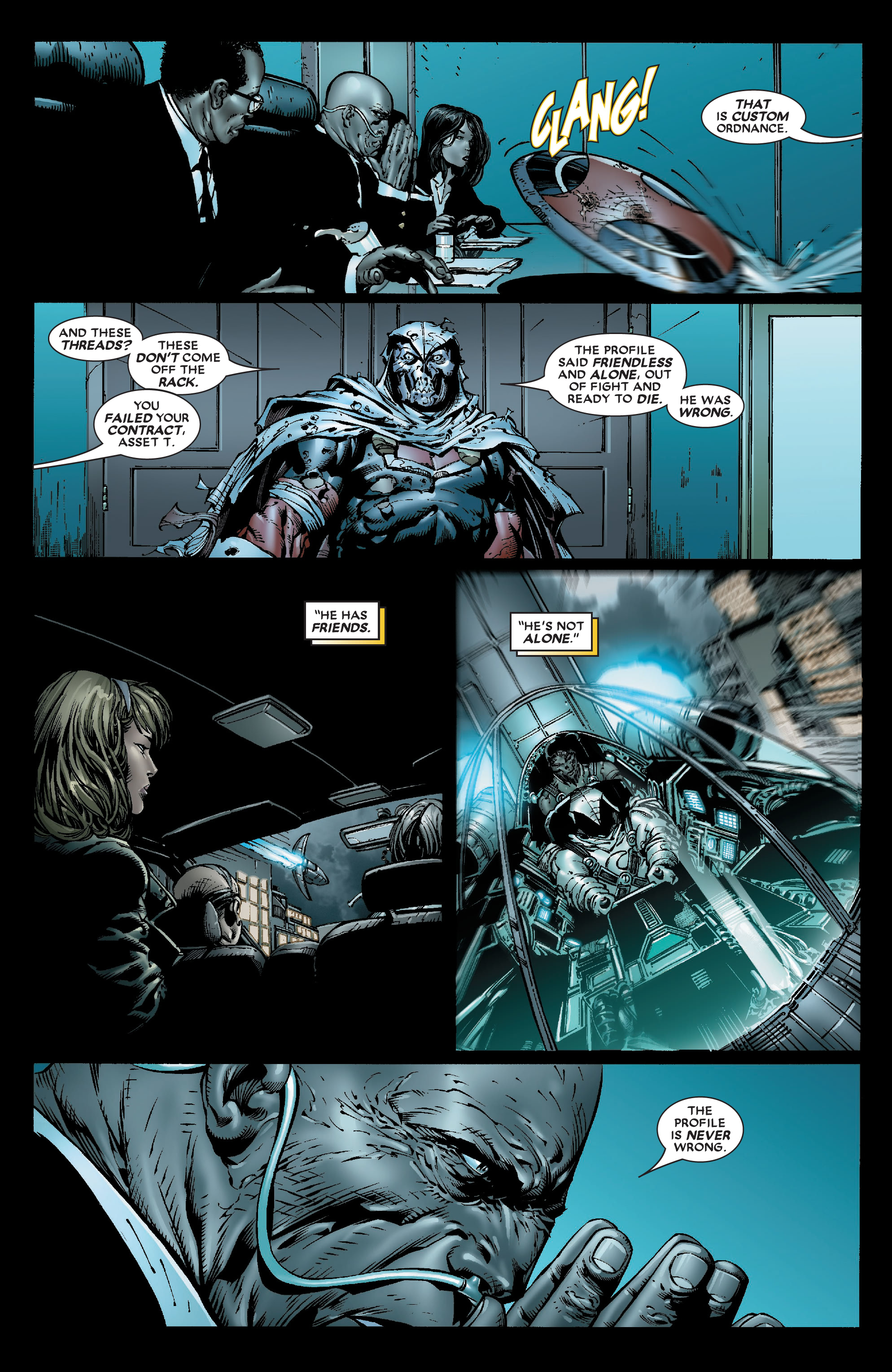 Read online Moon Knight by Huston, Benson & Hurwitz Omnibus comic -  Issue # TPB (Part 2) - 14