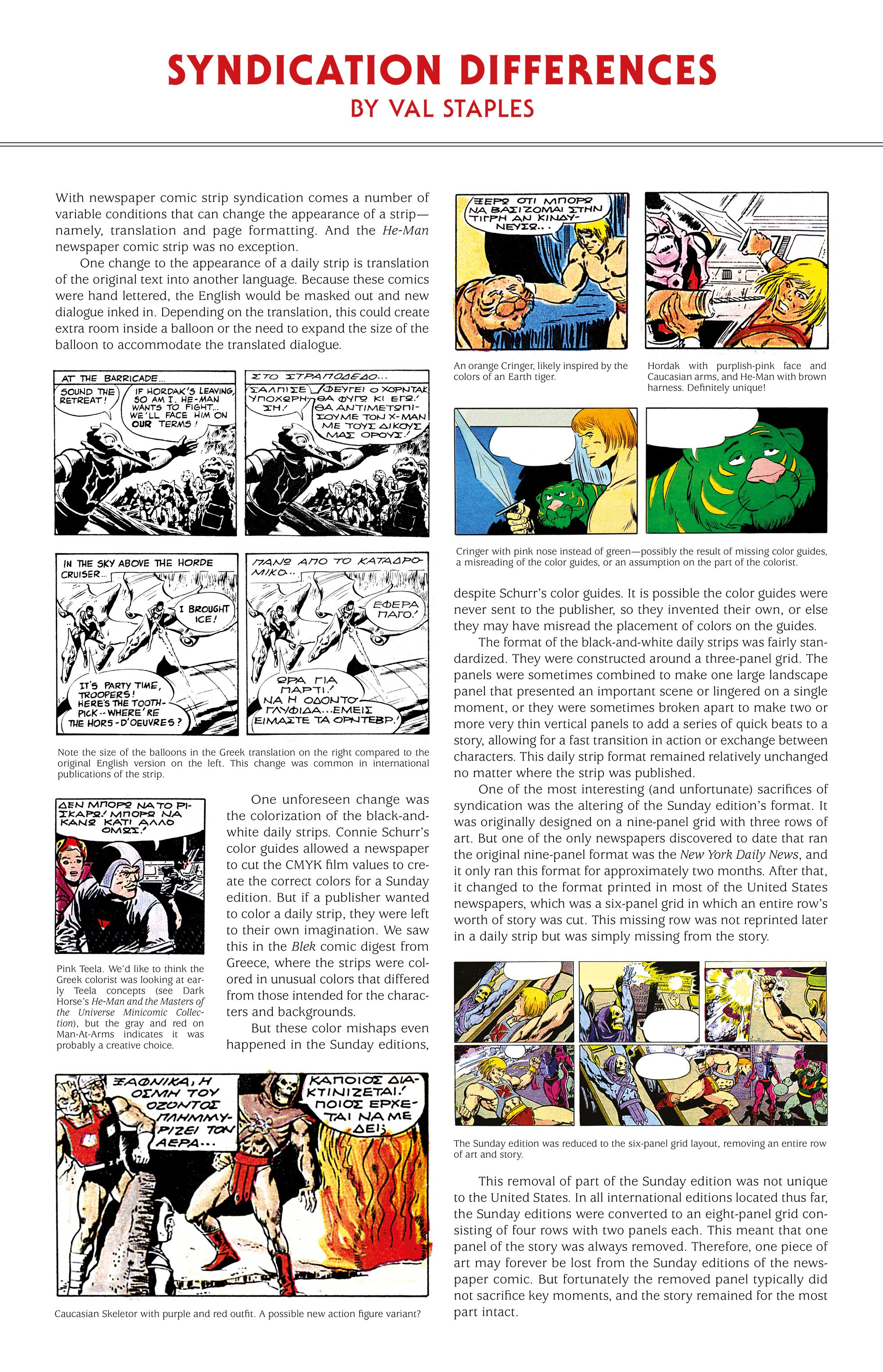 Read online He-Man and the Masters of the Universe: The Newspaper Comic Strips comic -  Issue # TPB (Part 5) - 110