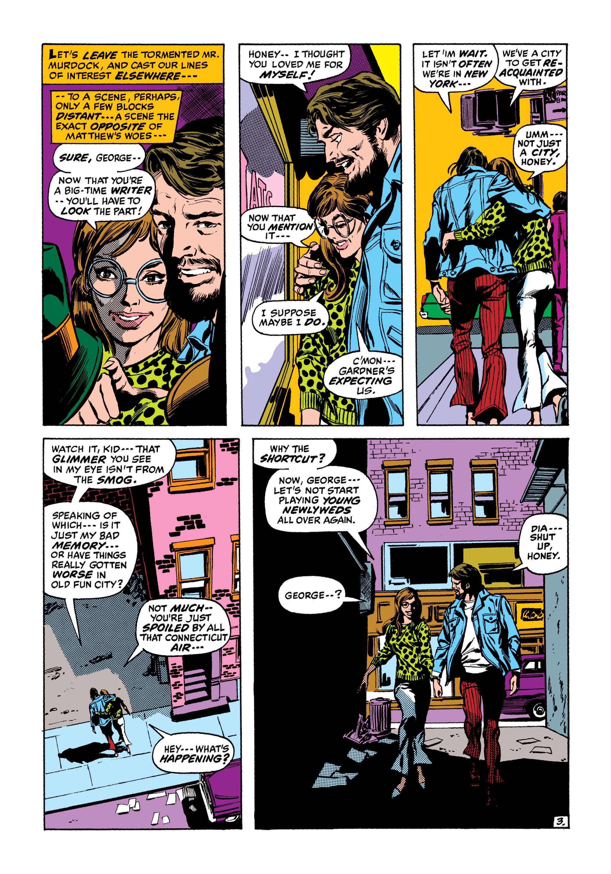 Read online Marvel Masterworks: Daredevil comic -  Issue # TPB 8 (Part 2) - 58