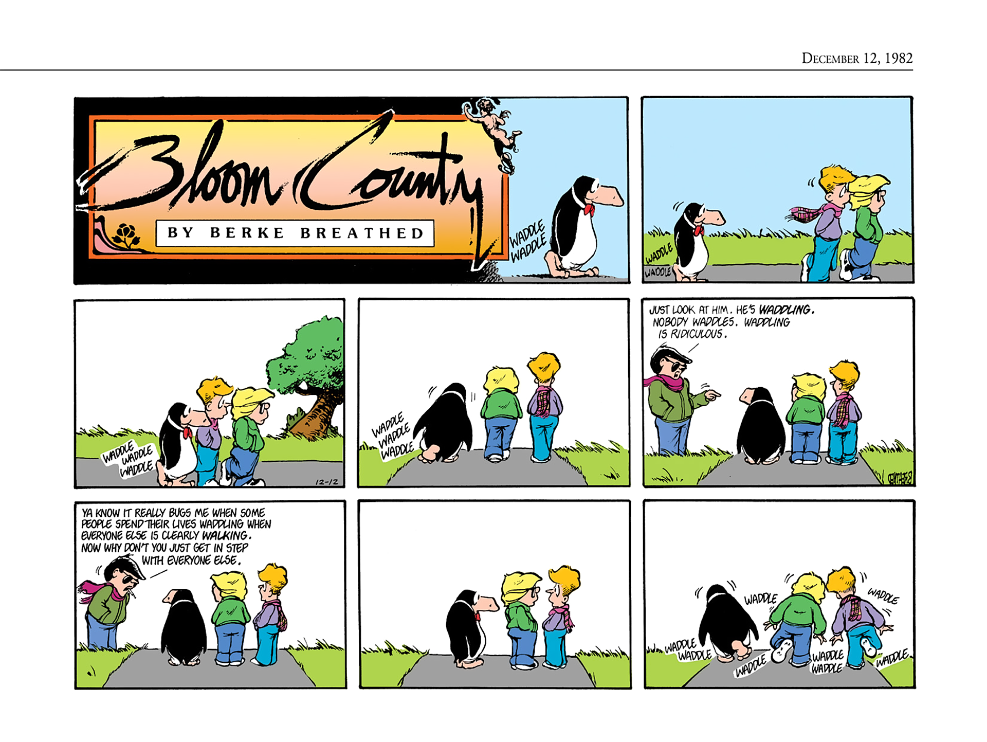 Read online The Bloom County Digital Library comic -  Issue # TPB 2 (Part 4) - 58
