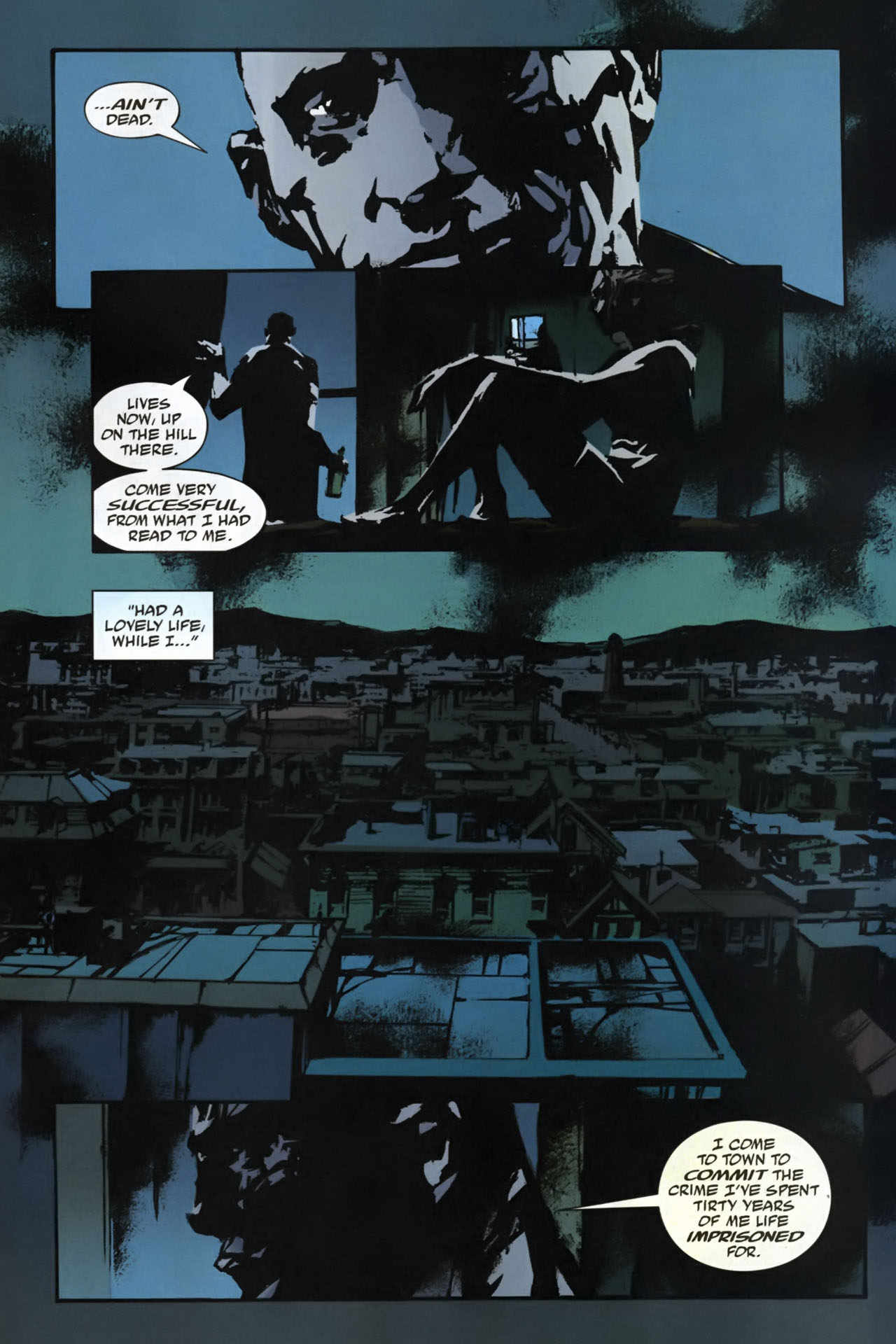 Read online Loveless comic -  Issue #24 - 21