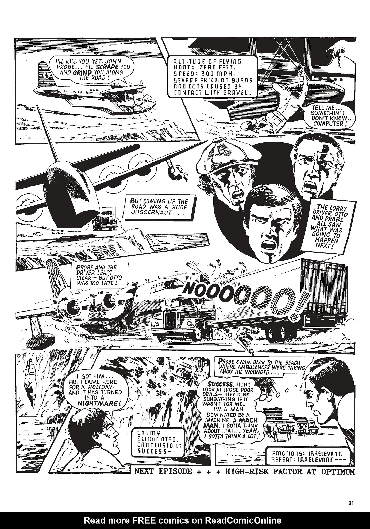 Read online M.A.C.H. 1 comic -  Issue # TPB (Part 1) - 32