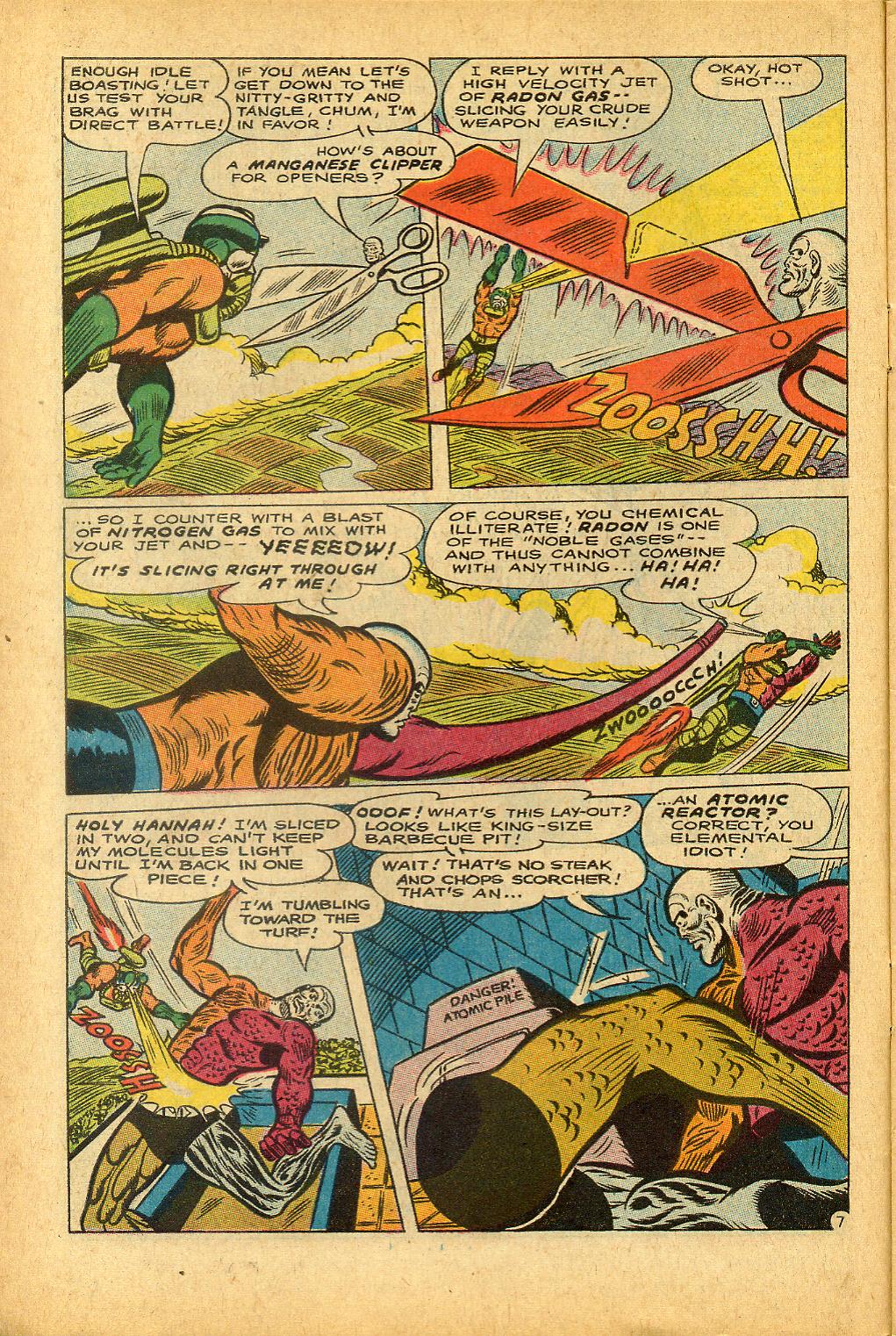 Read online Metamorpho comic -  Issue #14 - 10