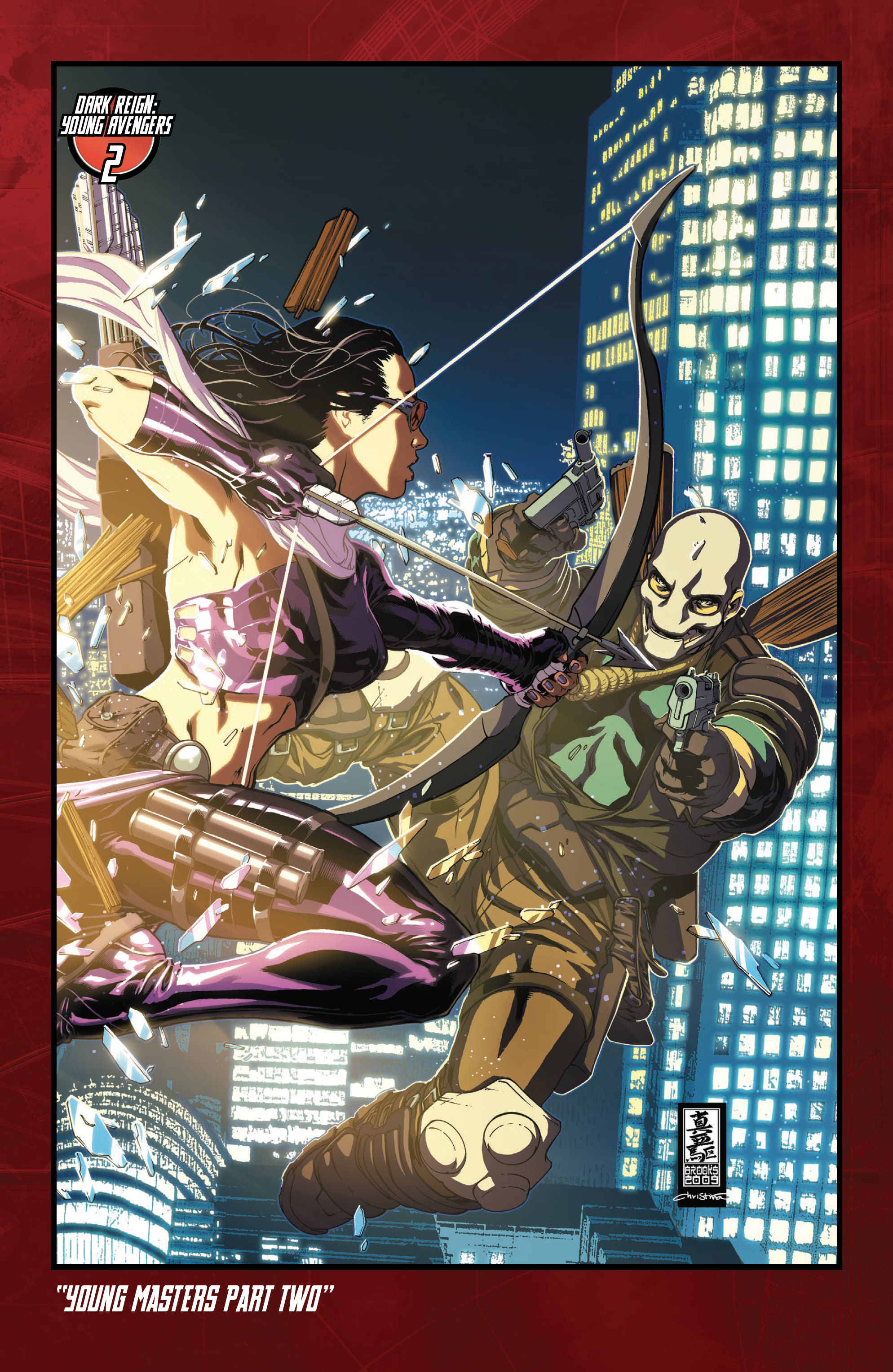 Read online Young Avengers by Heinberg & Cheung Omnibus comic -  Issue # TPB (Part 7) - 36