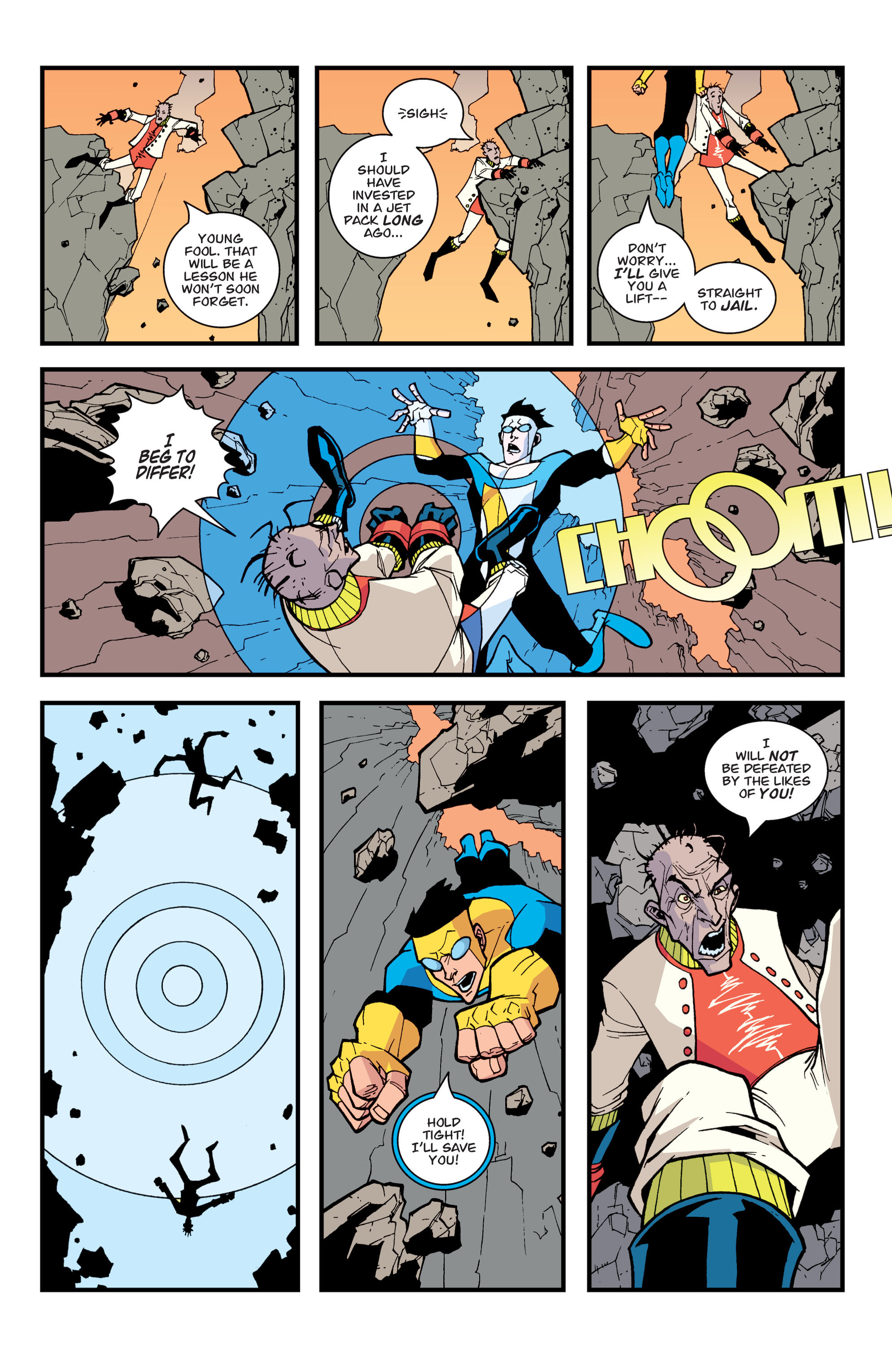 Read online Invincible comic -  Issue # _TPB 3 - Perfect Strangers - 35