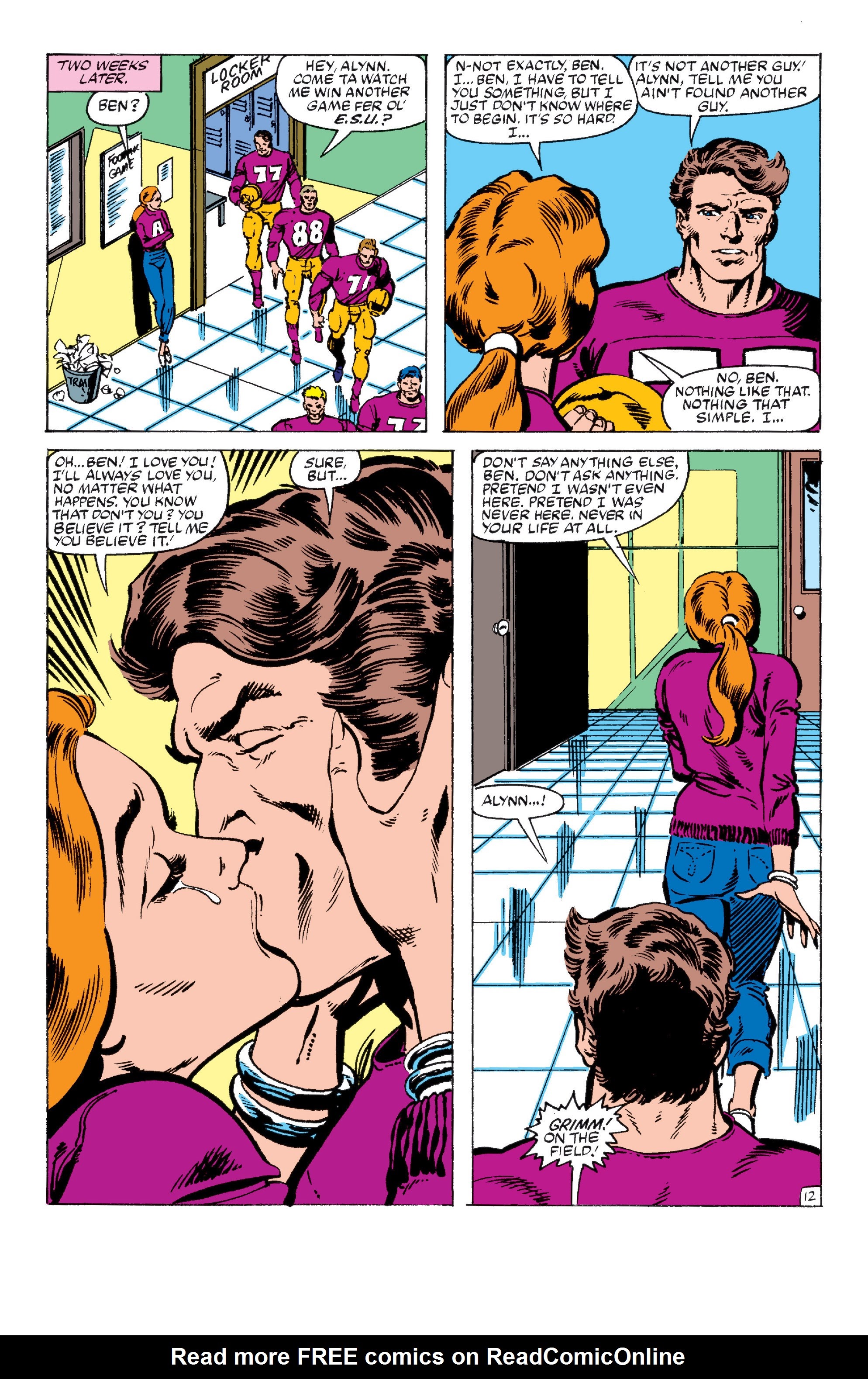 Read online Thing Classic comic -  Issue # TPB 1 (Part 1) - 39