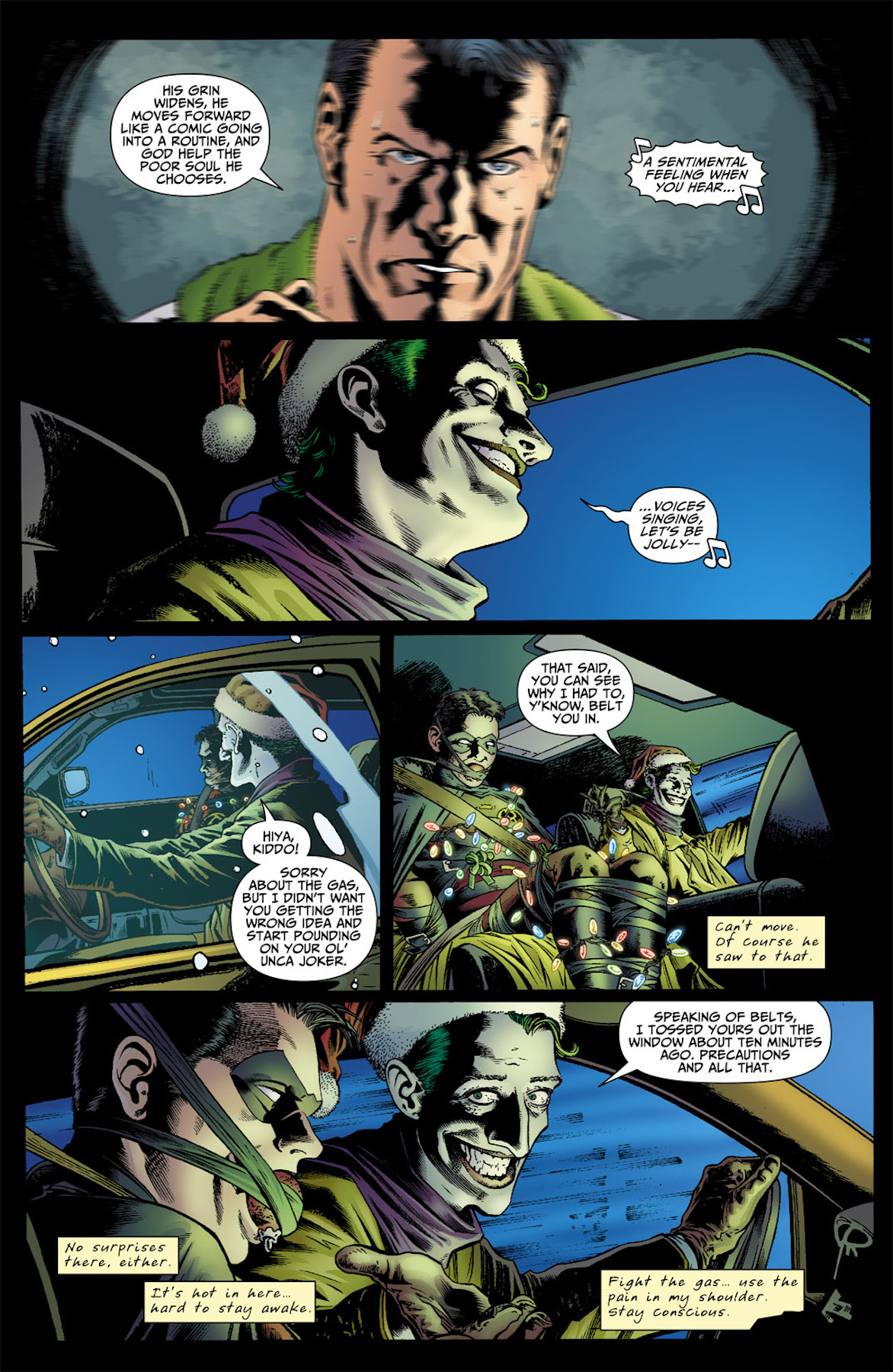 Read online Batman By Paul Dini Omnibus comic -  Issue # TPB (Part 1) - 98