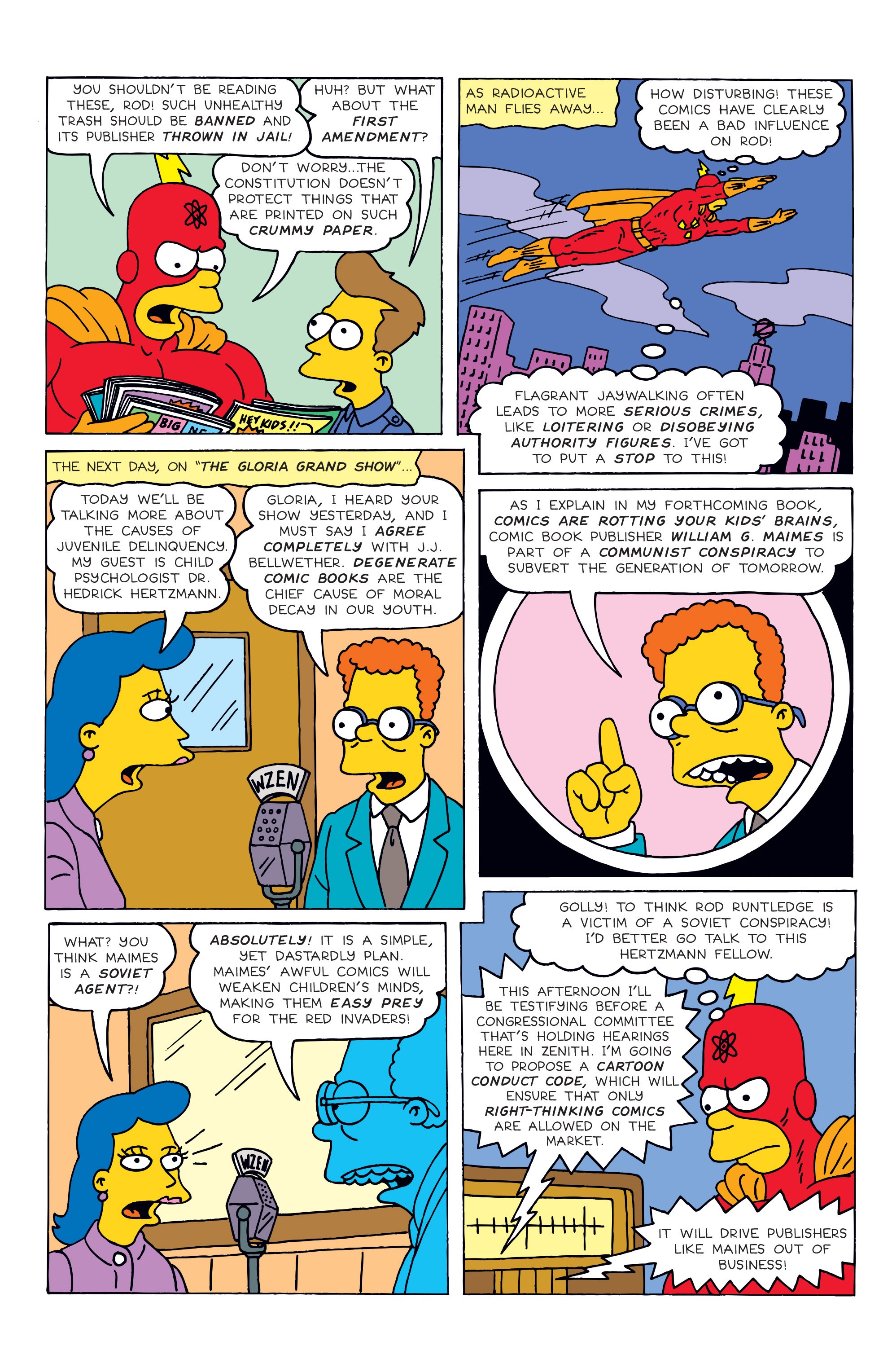 Read online Radioactive Man (1993) comic -  Issue #1 - 26