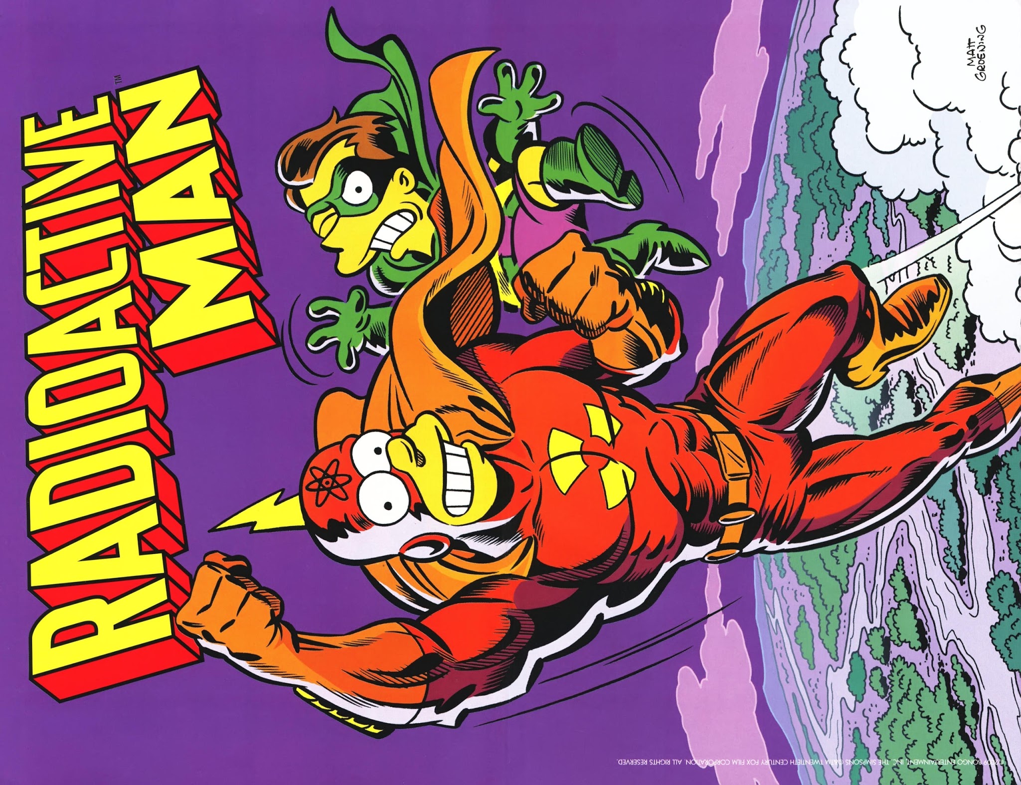 Read online Bongo Comics Presents Simpsons Super Spectacular comic -  Issue #8 - 18